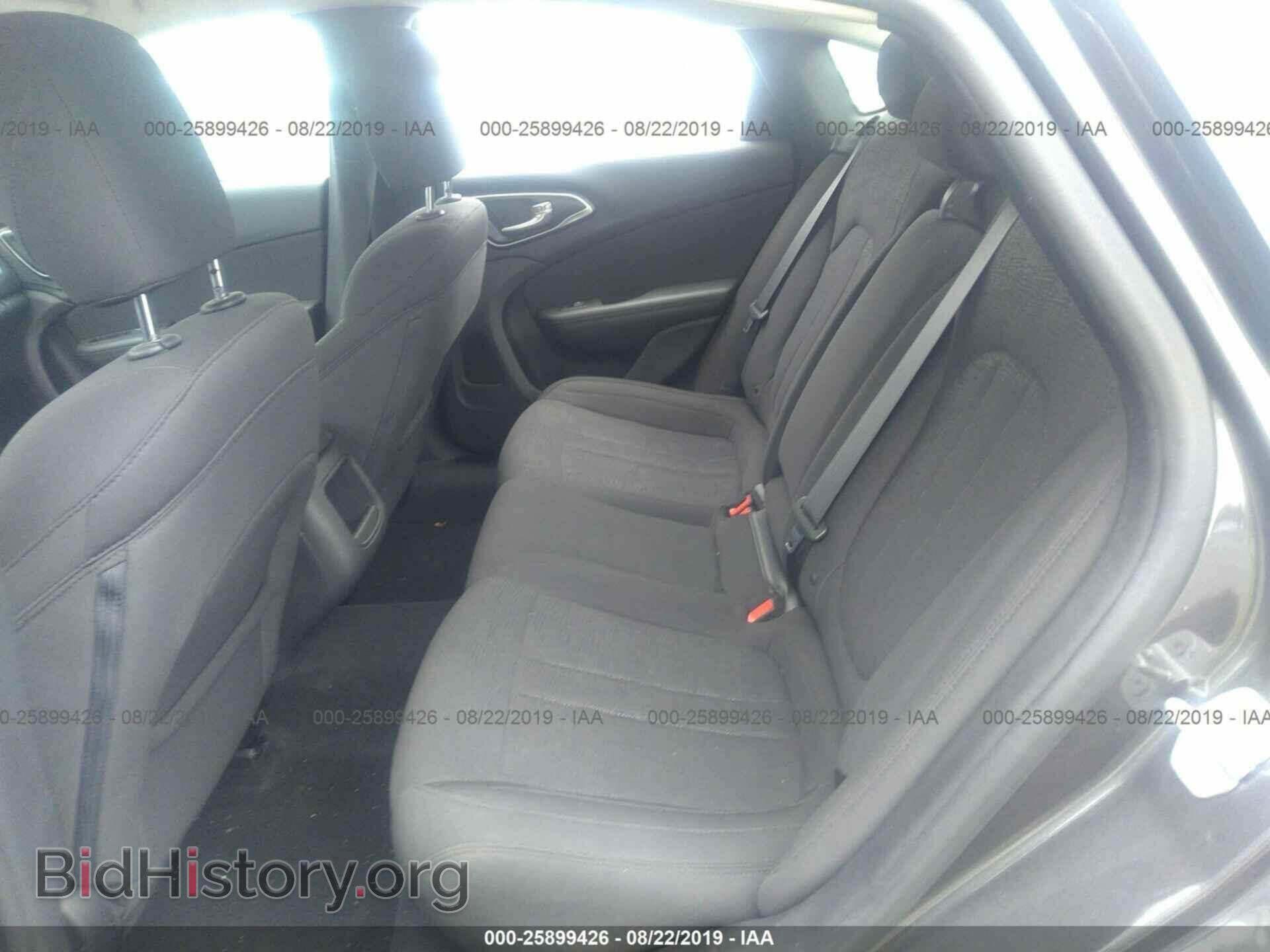 2016 CHRYSLER 200 - VIN: 1C3CCCAB1GN131509 - Фото 8