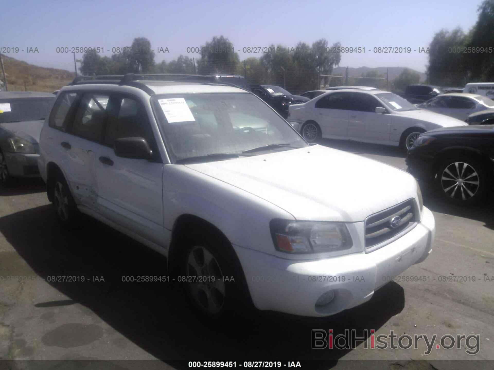 Photo JF1SG656X3H752949 - SUBARU FORESTER 2003