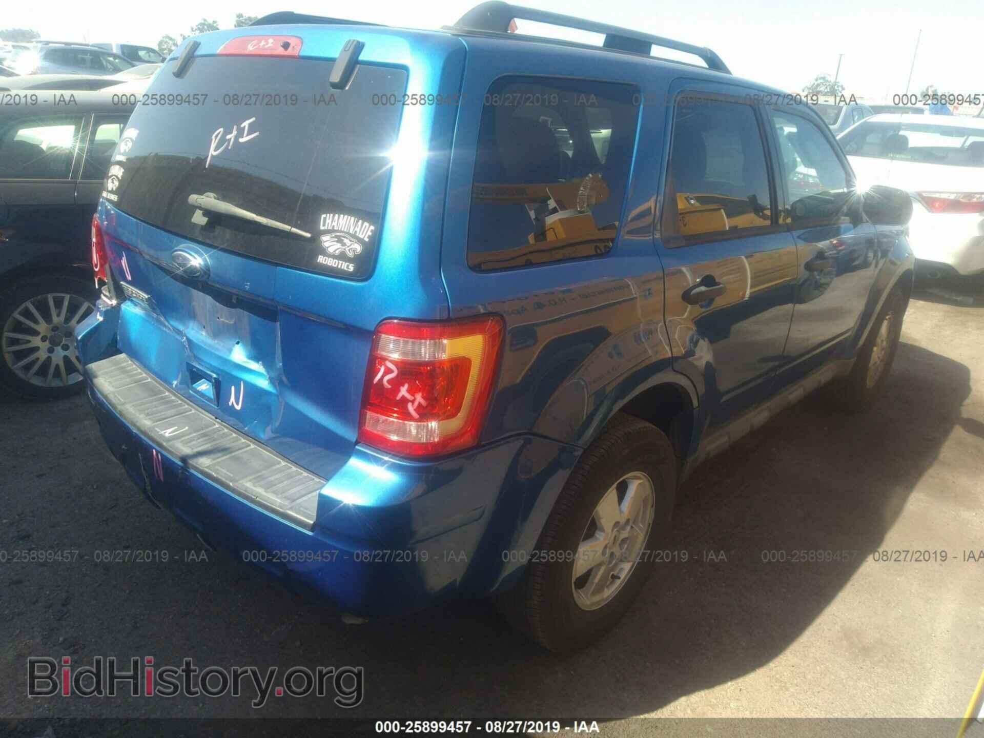 2011 FORD ESCAPE - VIN: 1FMCU0D70BKA08207 - Photo 4