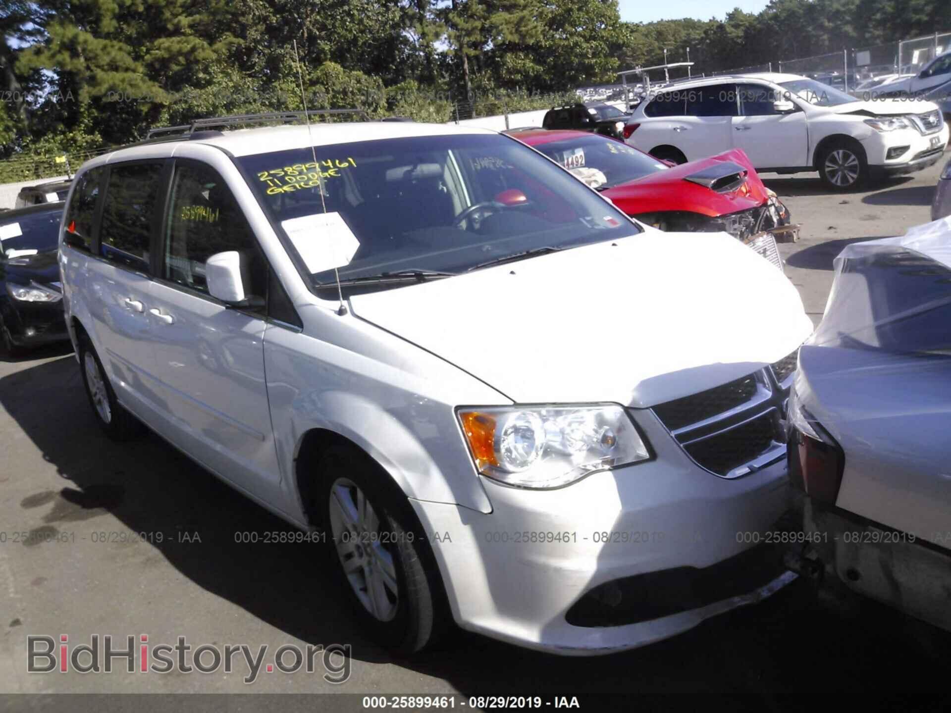 Фотография 2D4RN5DG3BR738397 - DODGE GRAND CARAVAN 2011