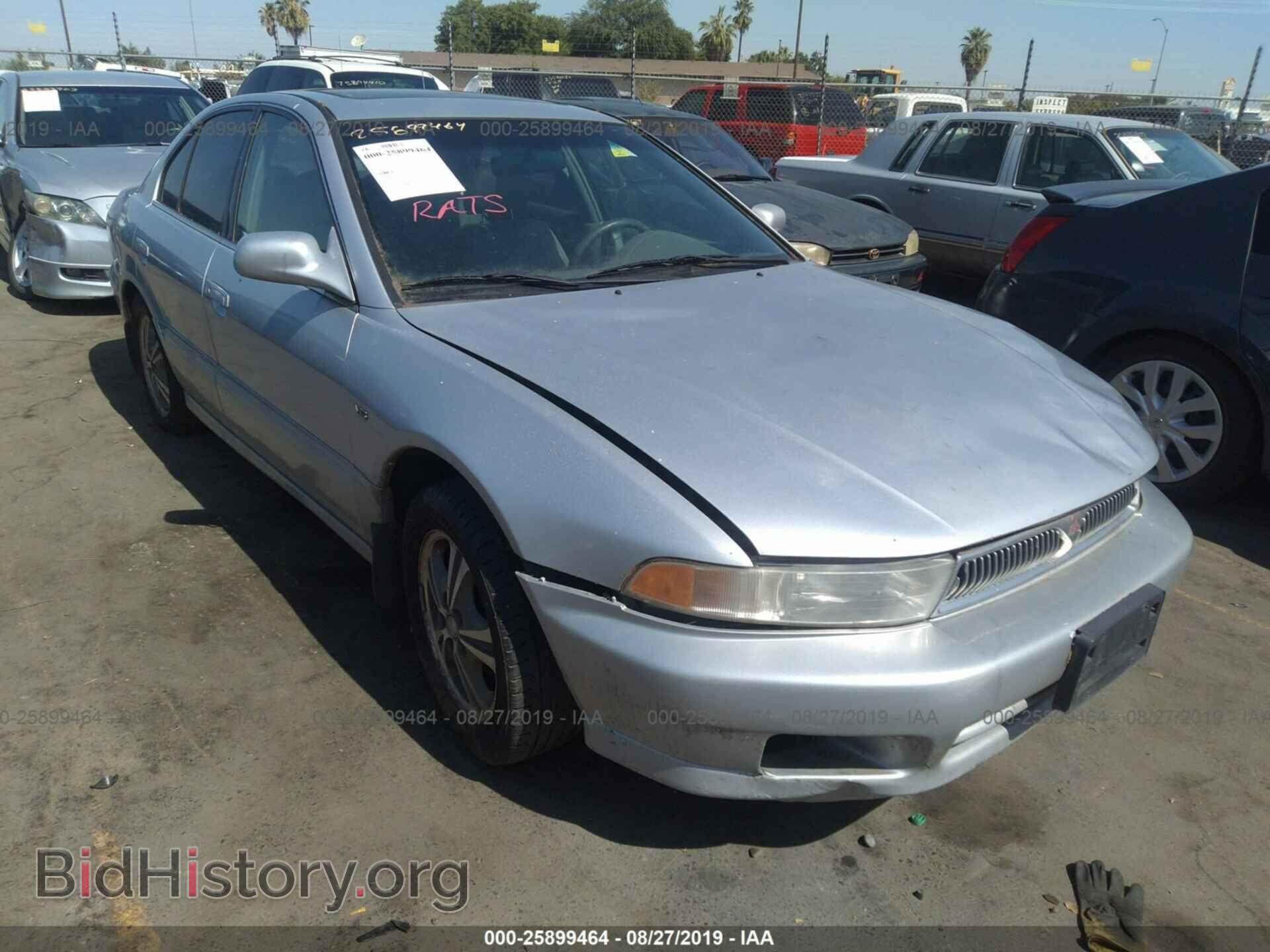 Photo 4A3AA56H21E129807 - MITSUBISHI GALANT 2001