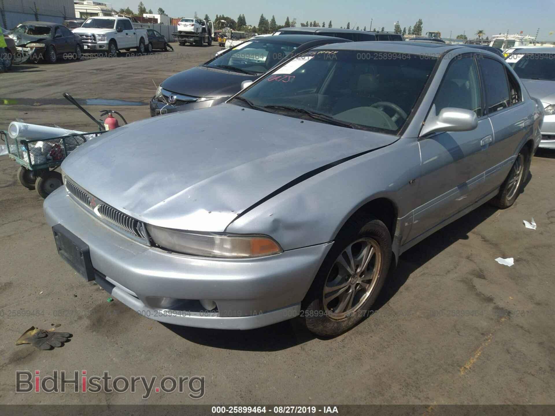 2001 MITSUBISHI GALANT - VIN: 4A3AA56H21E129807 - Фото 2