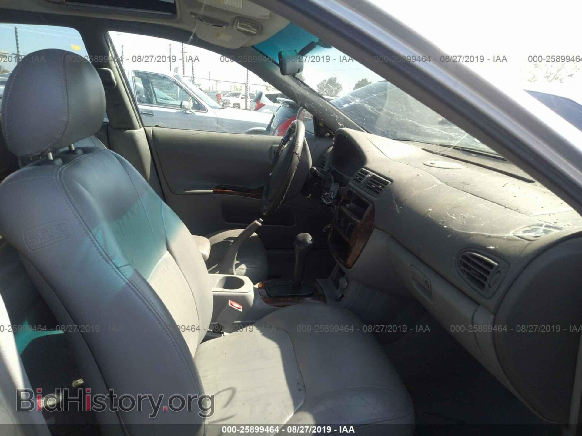 2001 MITSUBISHI GALANT - VIN: 4A3AA56H21E129807 - Фото 5