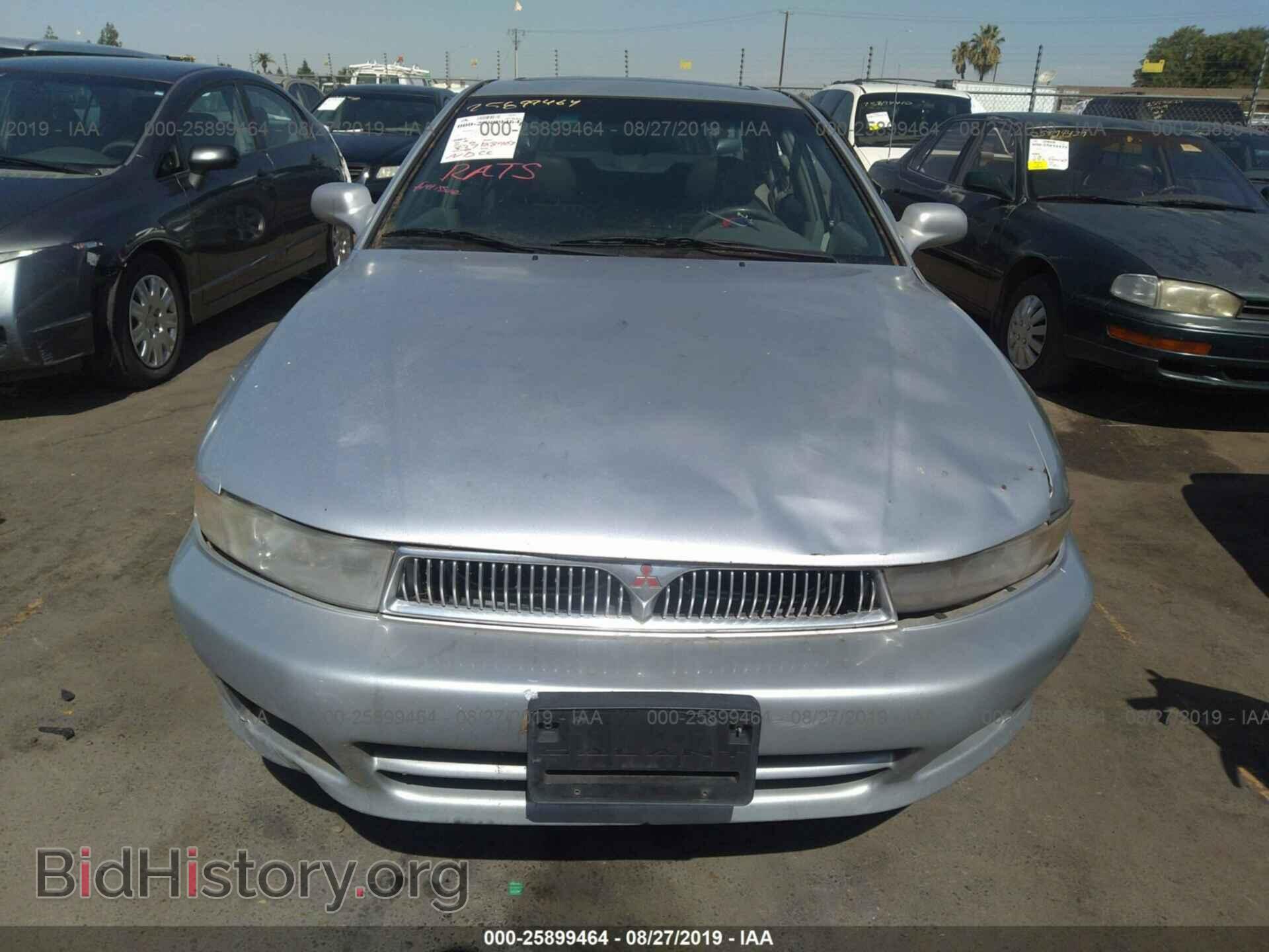 2001 MITSUBISHI GALANT - VIN: 4A3AA56H21E129807 - Фото 6