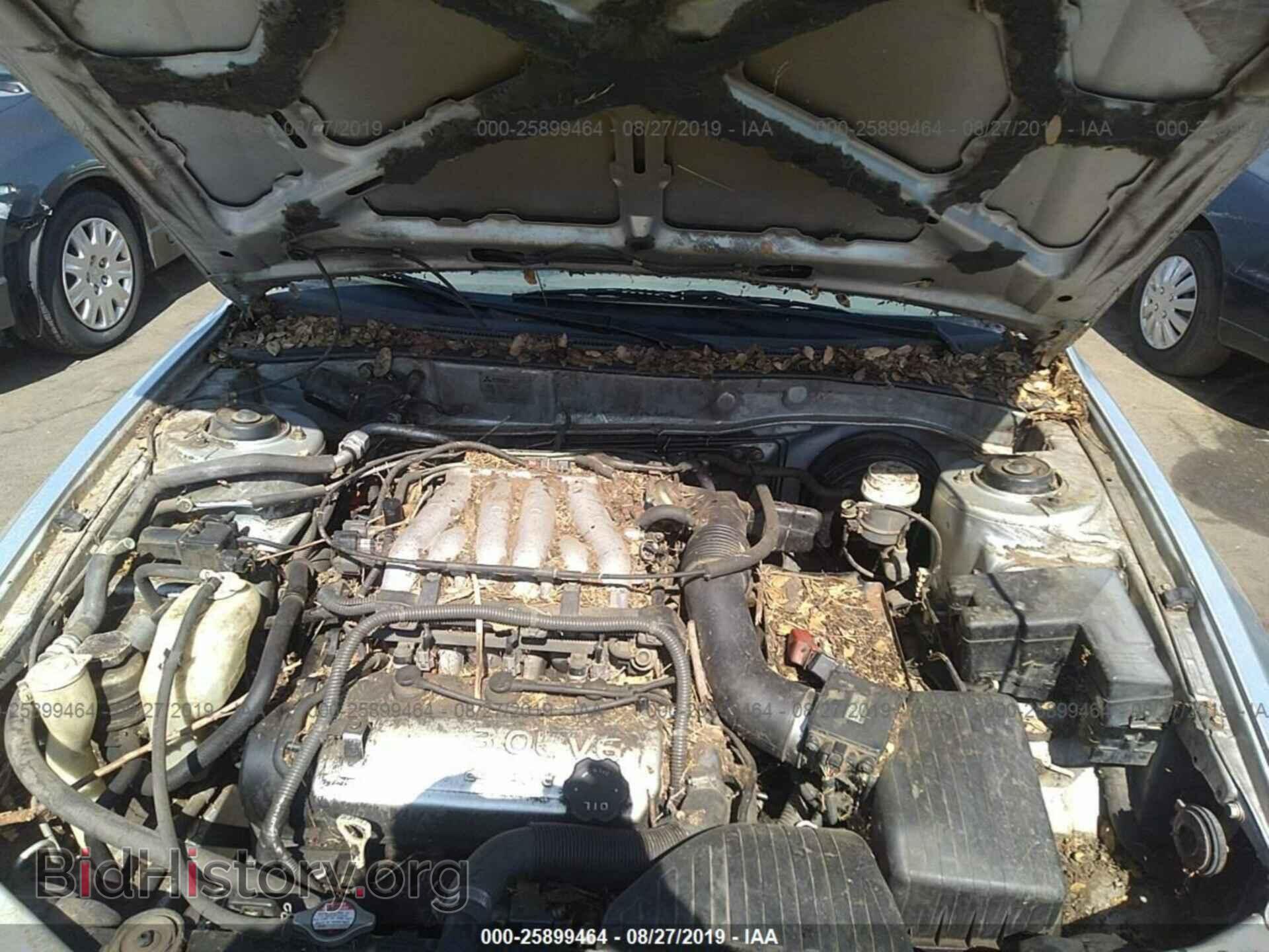 2001 MITSUBISHI GALANT - VIN: 4A3AA56H21E129807 - Фото 10