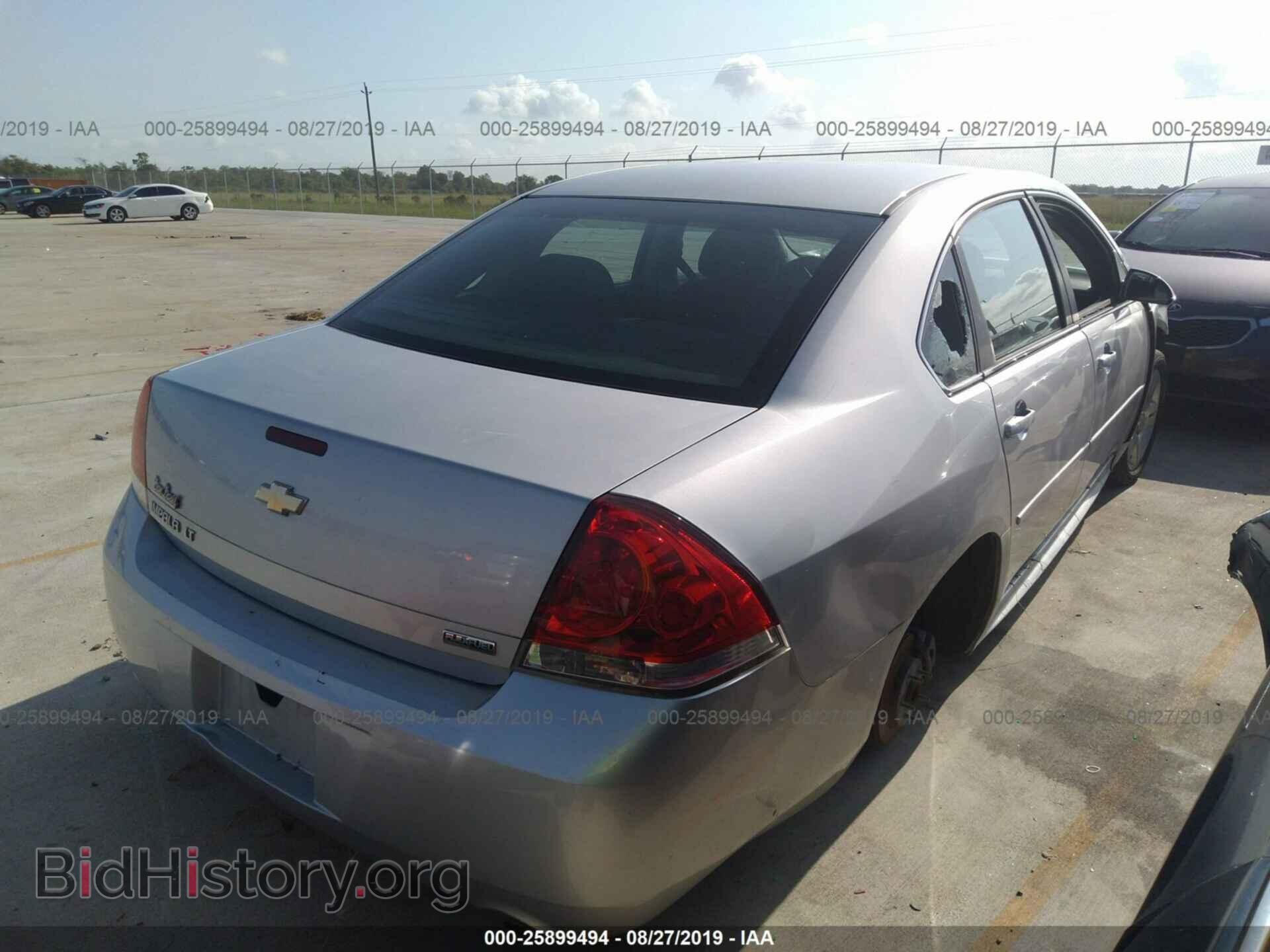 2012 CHEVROLET IMPALA - VIN: 2G1WG5E35C1168871 - Фото 4
