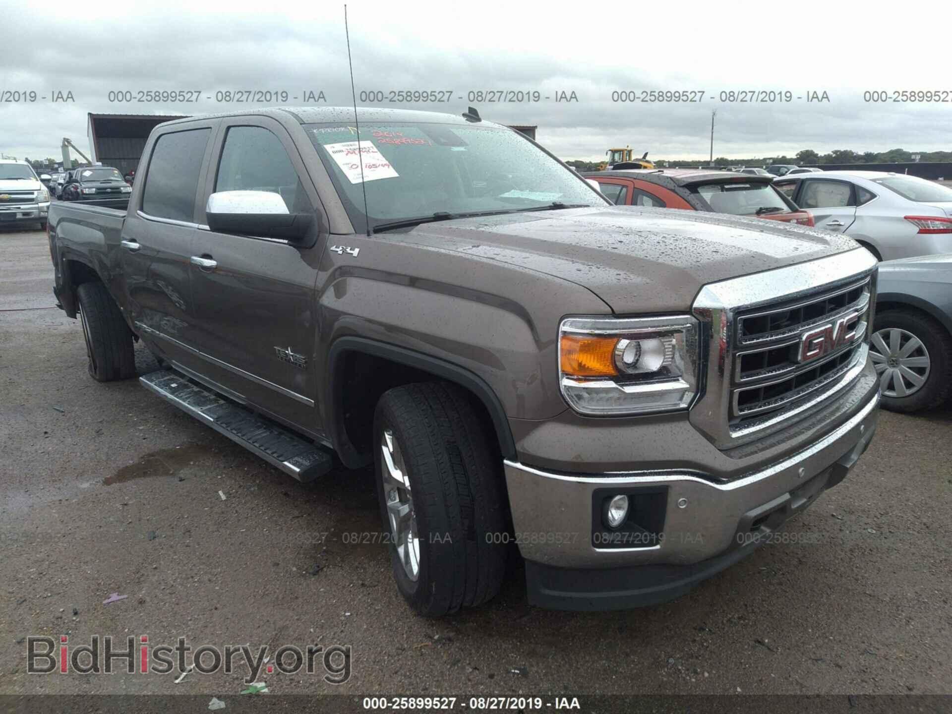 Photo 3GTU2VEC2EG566384 - GMC SIERRA 2014