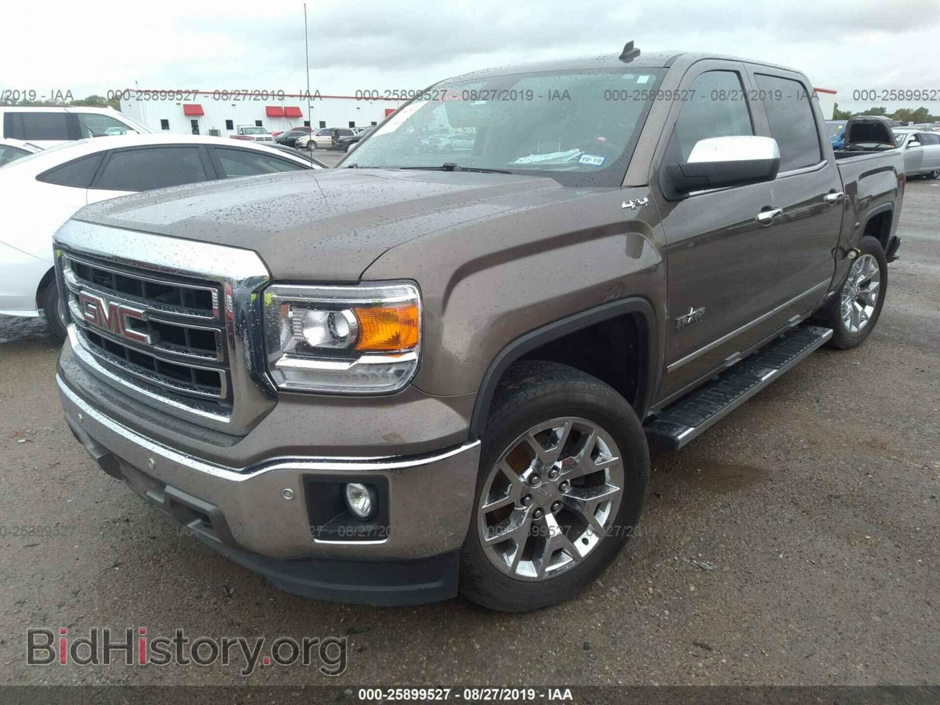 2014 GMC SIERRA - VIN: 3GTU2VEC2EG566384 - Фото 2