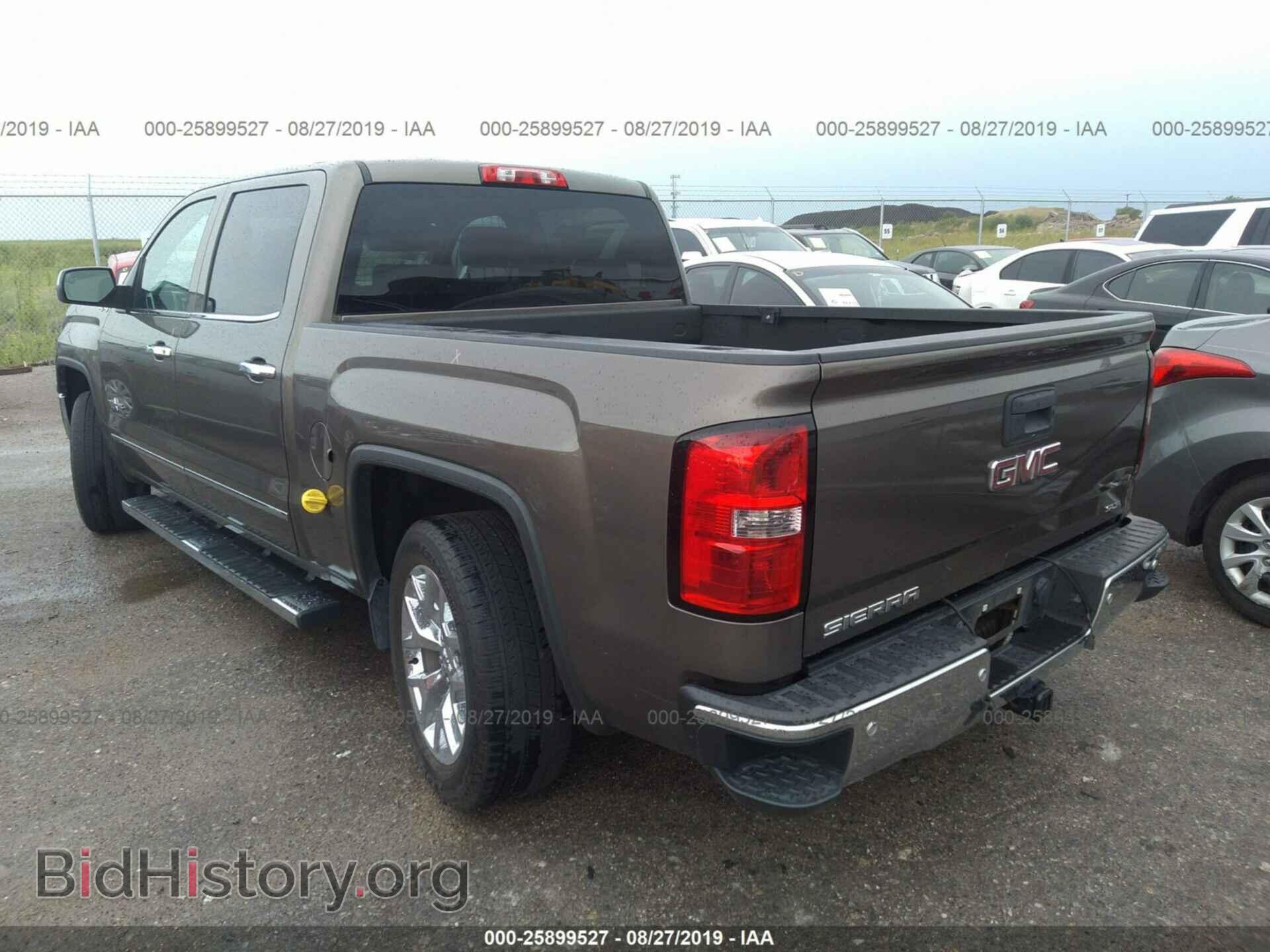 2014 GMC SIERRA - VIN: 3GTU2VEC2EG566384 - Фото 3