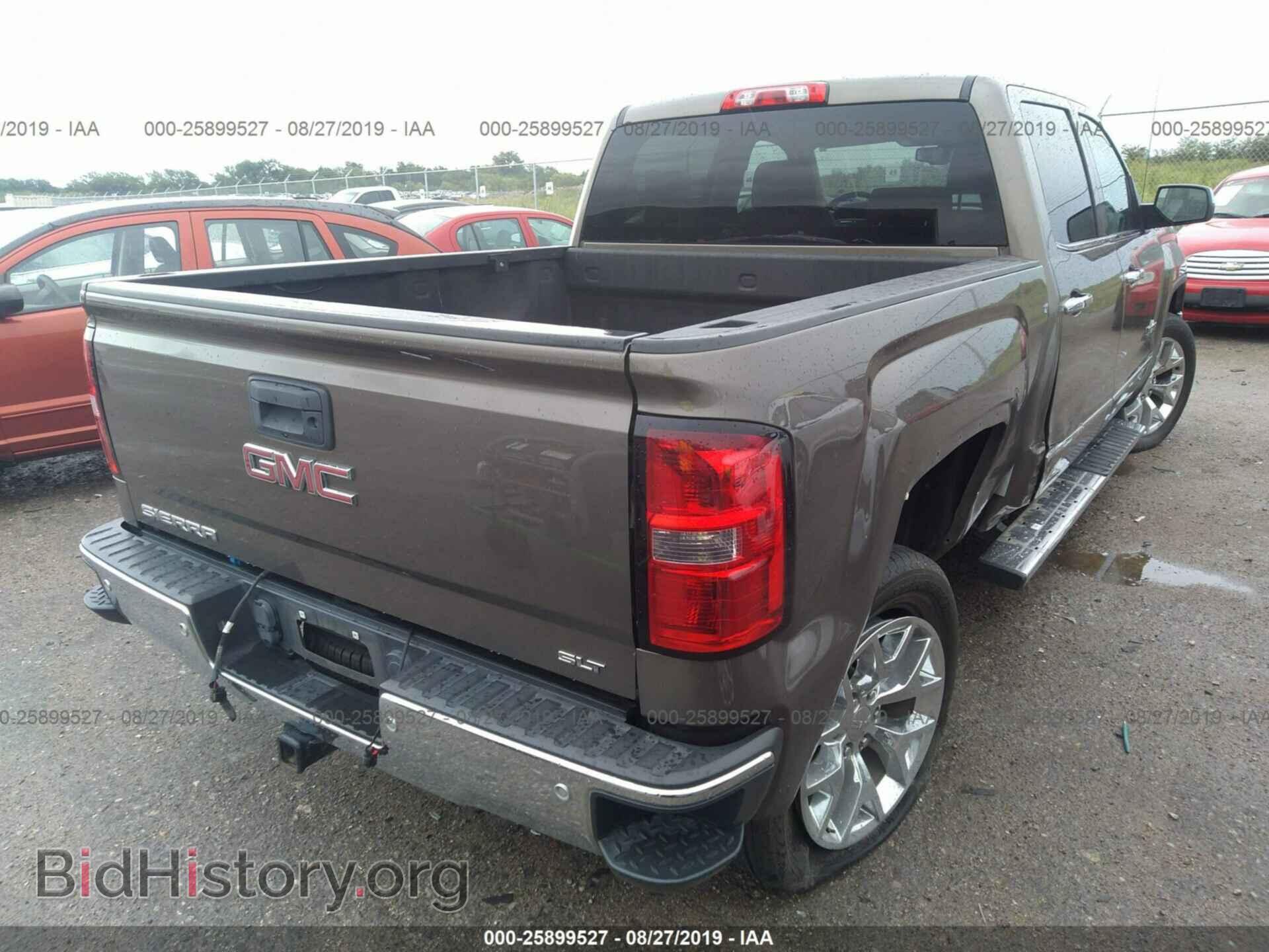 2014 GMC SIERRA - VIN: 3GTU2VEC2EG566384 - Фото 4