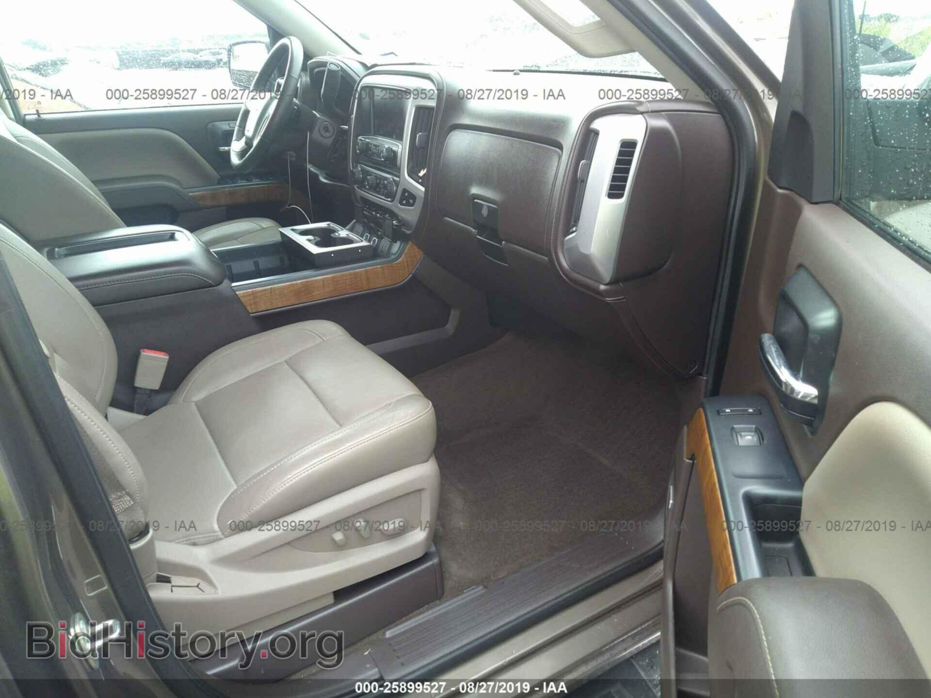 2014 GMC SIERRA - VIN: 3GTU2VEC2EG566384 - Фото 5