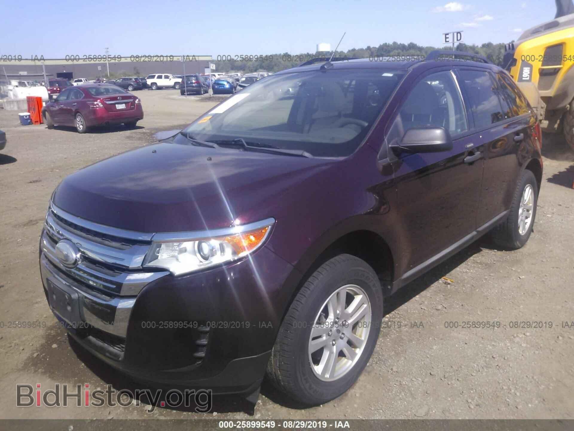 2011 FORD EDGE - VIN: 2FMDK3GC5BBB03053 - Фото 2