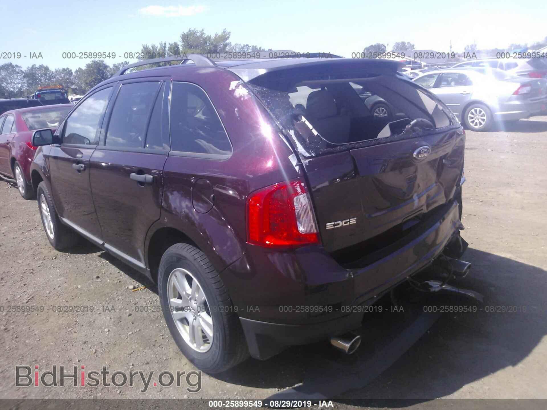 2011 FORD EDGE - VIN: 2FMDK3GC5BBB03053 - Фото 3