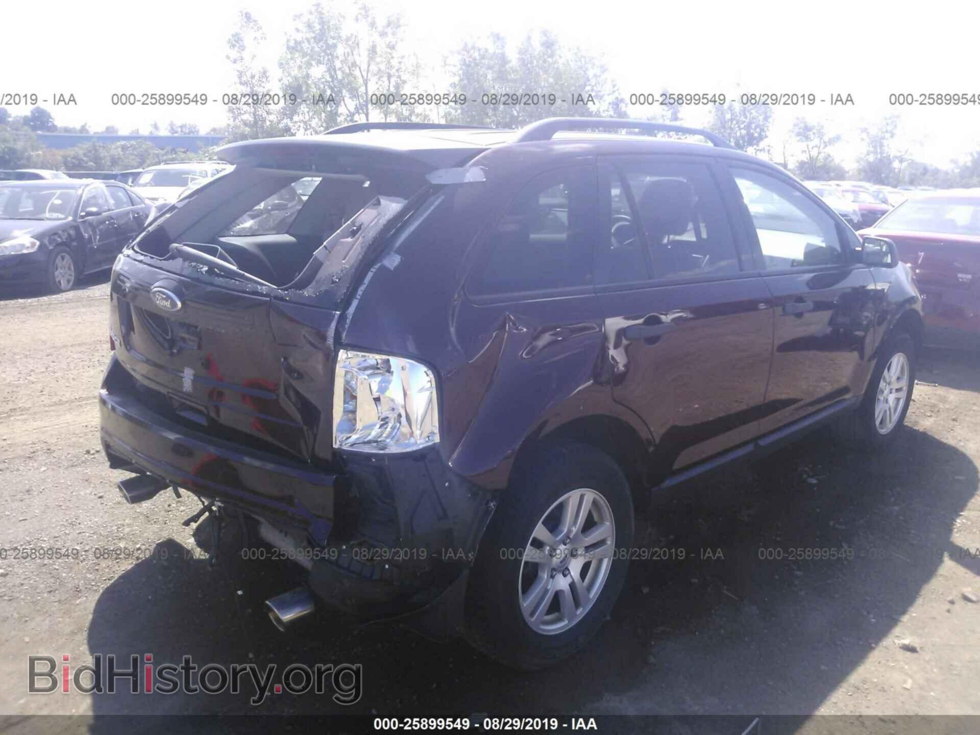 2011 FORD EDGE - VIN: 2FMDK3GC5BBB03053 - Фото 4