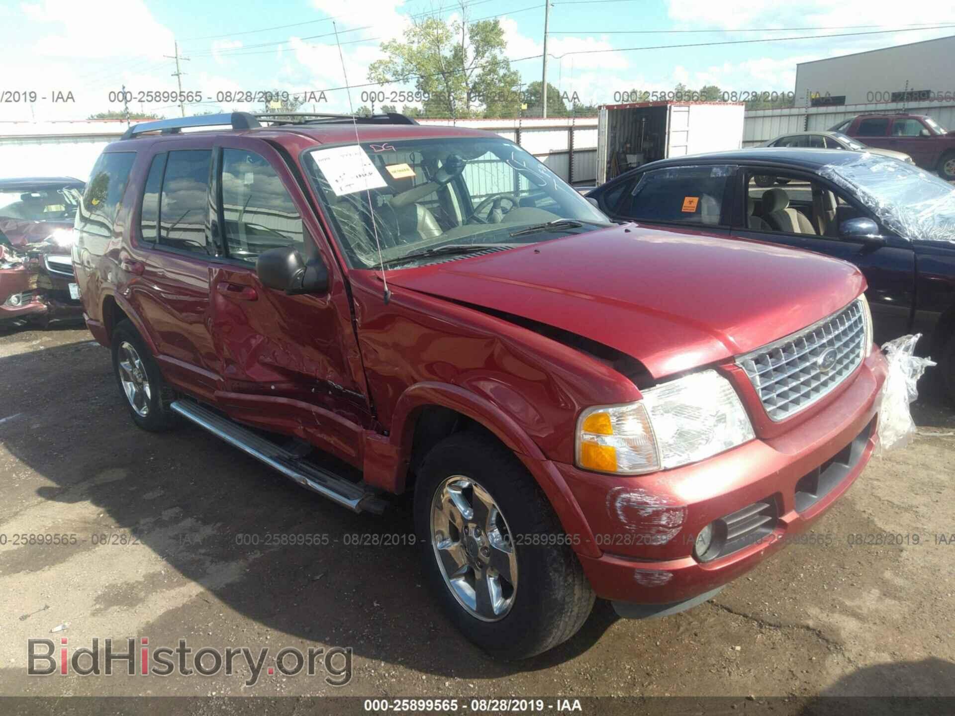 Фотография 1FMZU75W65UA37972 - FORD EXPLORER 2005