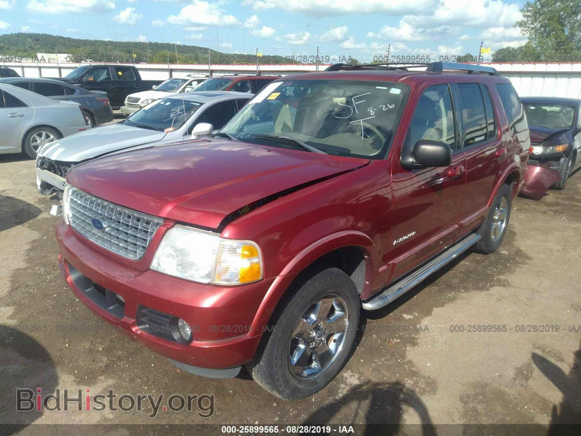 2005 FORD EXPLORER - VIN: 1FMZU75W65UA37972 - Фото 2