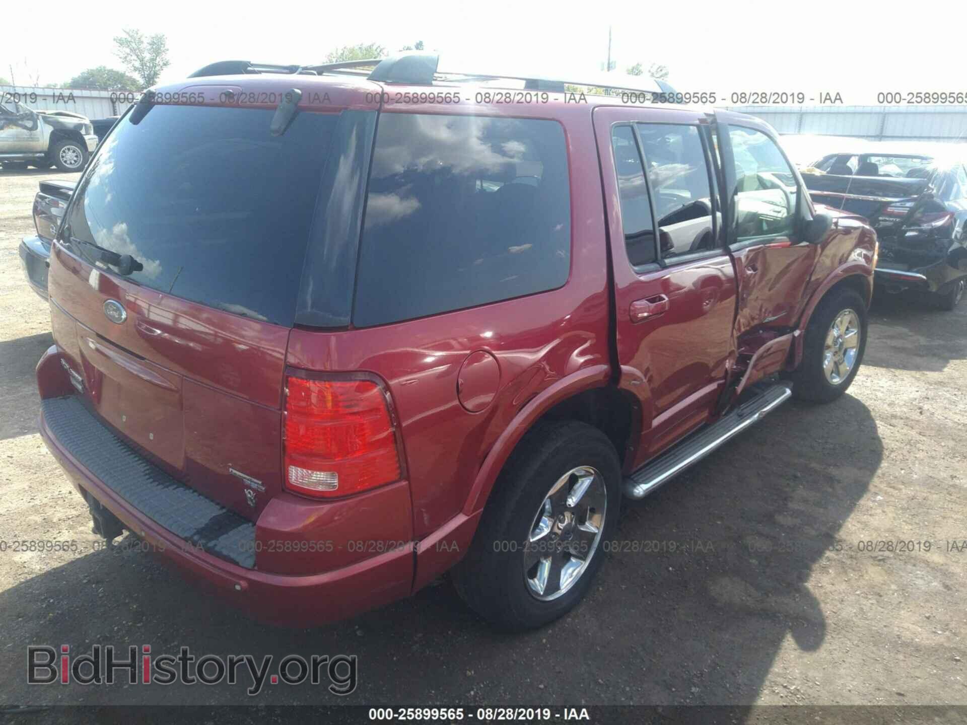 2005 FORD EXPLORER - VIN: 1FMZU75W65UA37972 - Фото 4