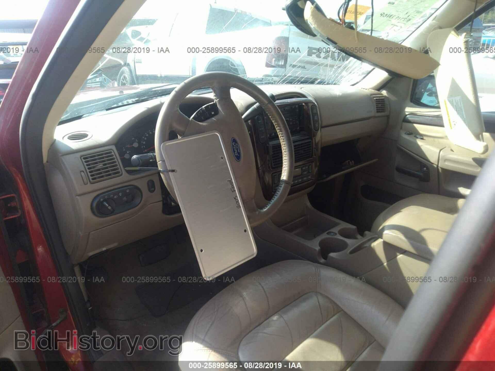 2005 FORD EXPLORER - VIN: 1FMZU75W65UA37972 - Фото 5