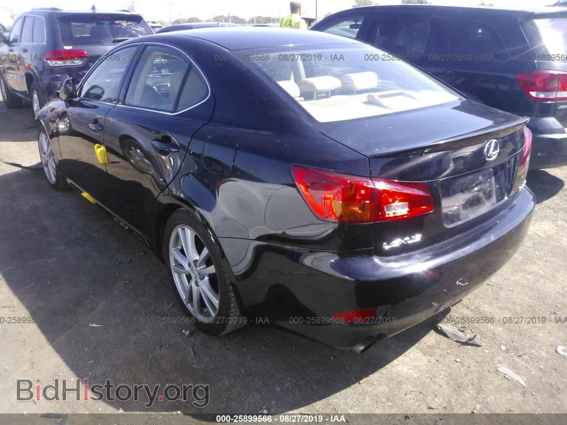 2006 LEXUS IS - VIN: JTHBE262565010743 - Фото 3