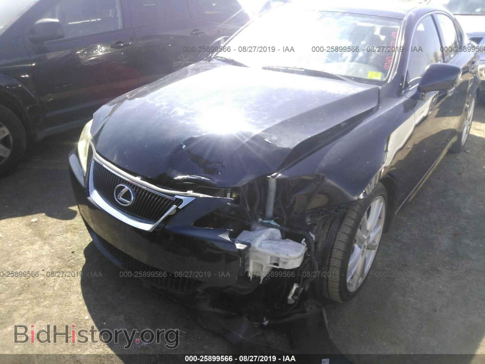 2006 LEXUS IS - VIN: JTHBE262565010743 - Фото 6