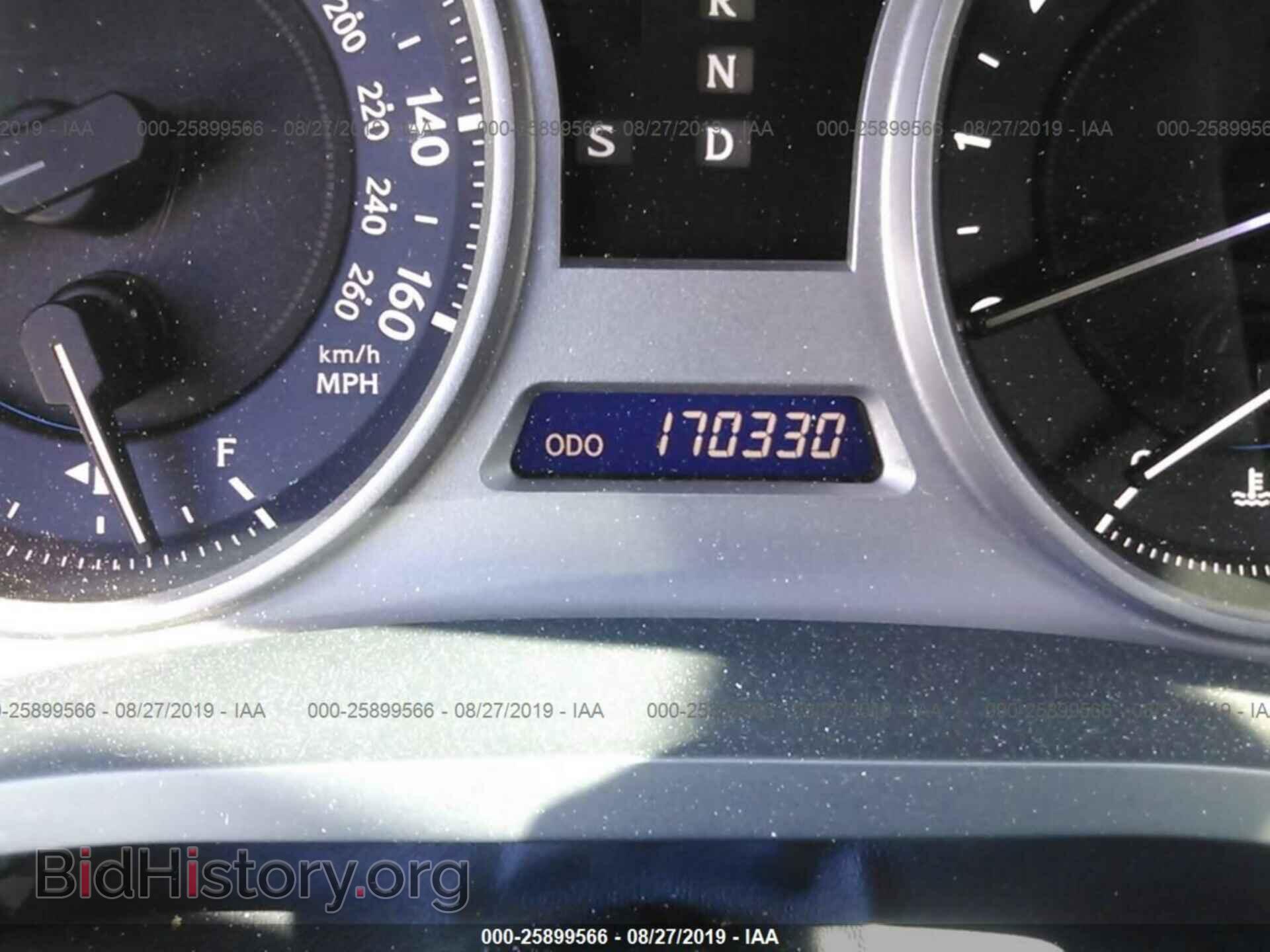 2006 LEXUS IS - VIN: JTHBE262565010743 - Фото 7