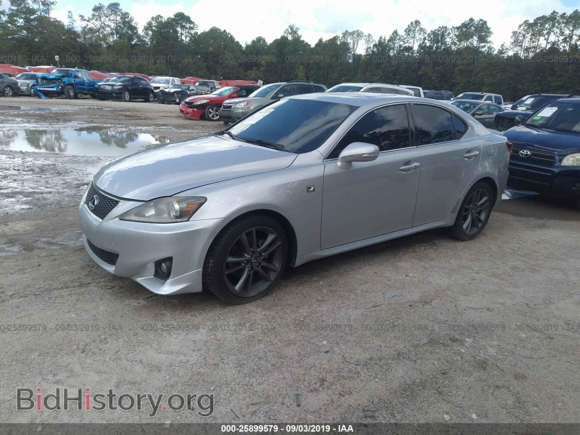 2012 LEXUS IS - VIN: JTHBF5C28C5175779 - Photo 2