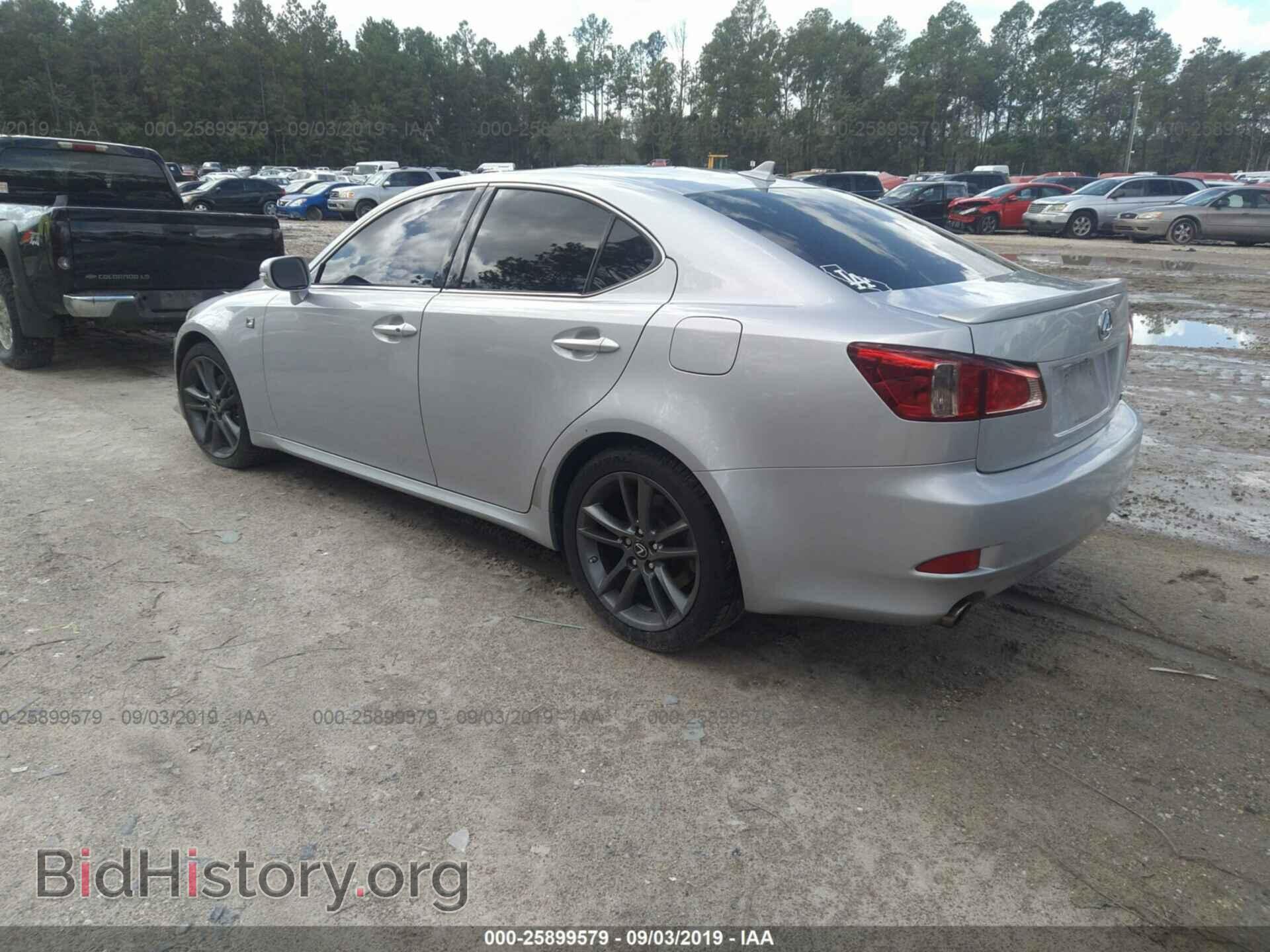 2012 LEXUS IS - VIN: JTHBF5C28C5175779 - Photo 3