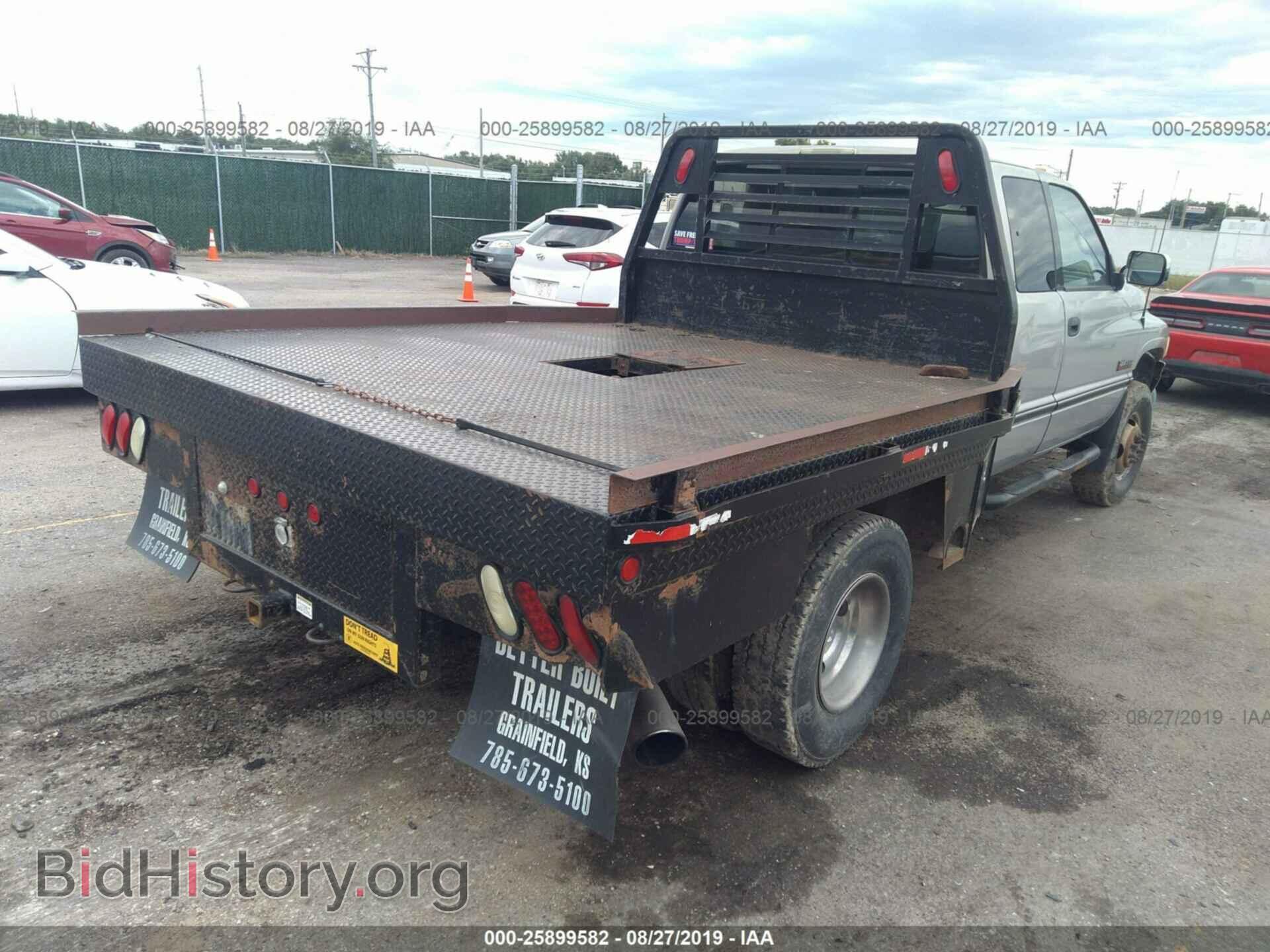 1997 DODGE RAM 3500 - VIN: 3B7MF33D6VM553787 - Фото 4