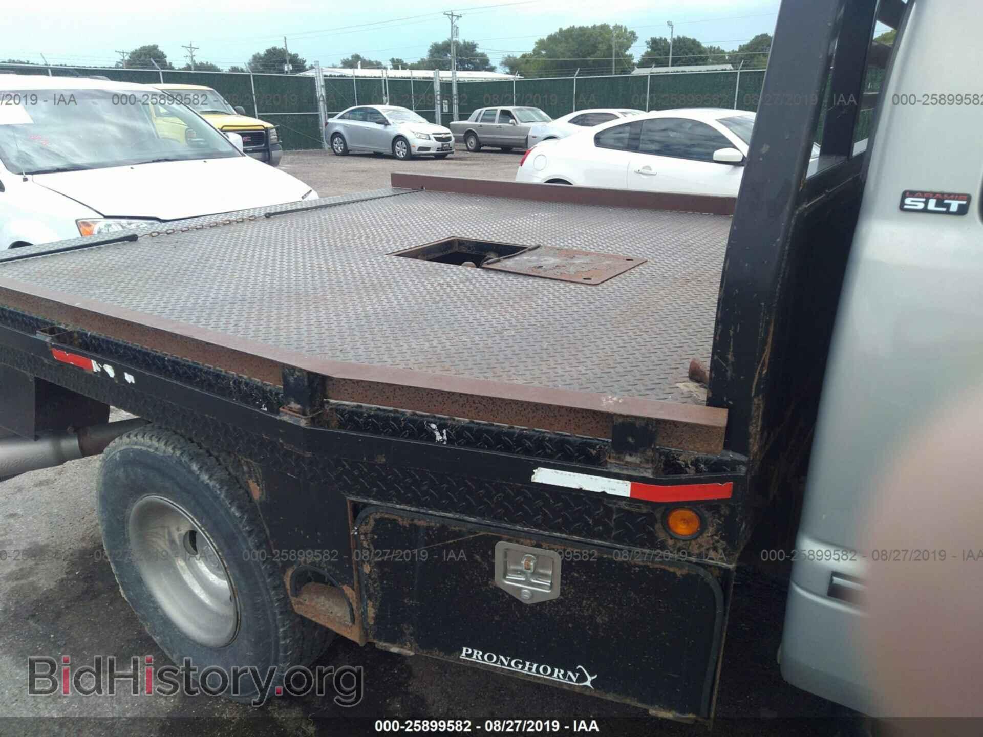 1997 DODGE RAM 3500 - VIN: 3B7MF33D6VM553787 - Фото 7
