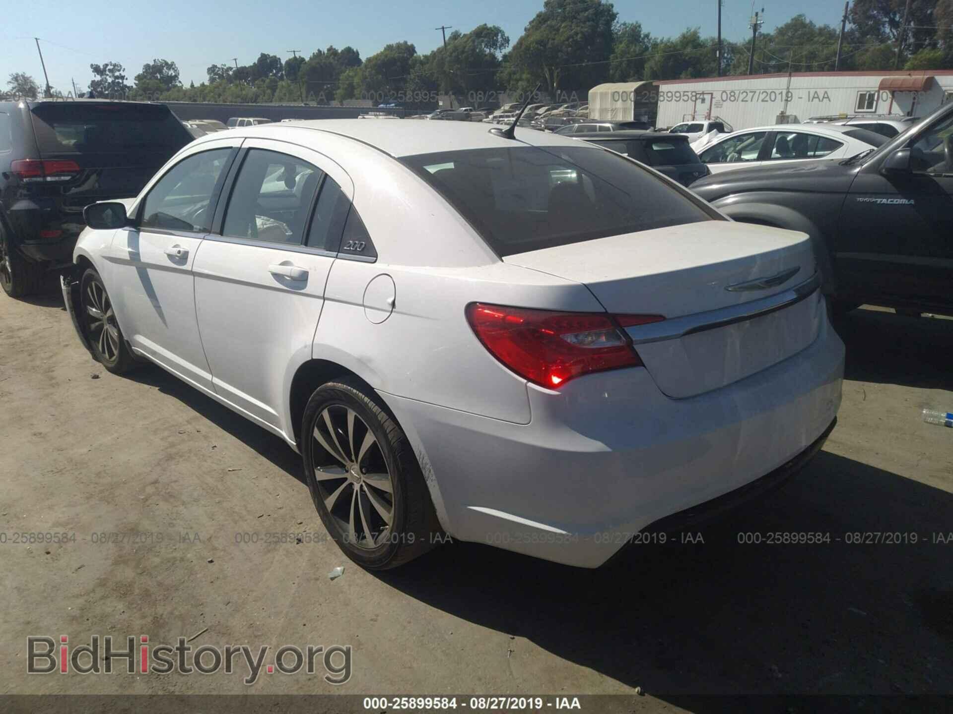 2013 CHRYSLER 200 - VIN: 1C3CCBBB4DN546635 - Photo 3