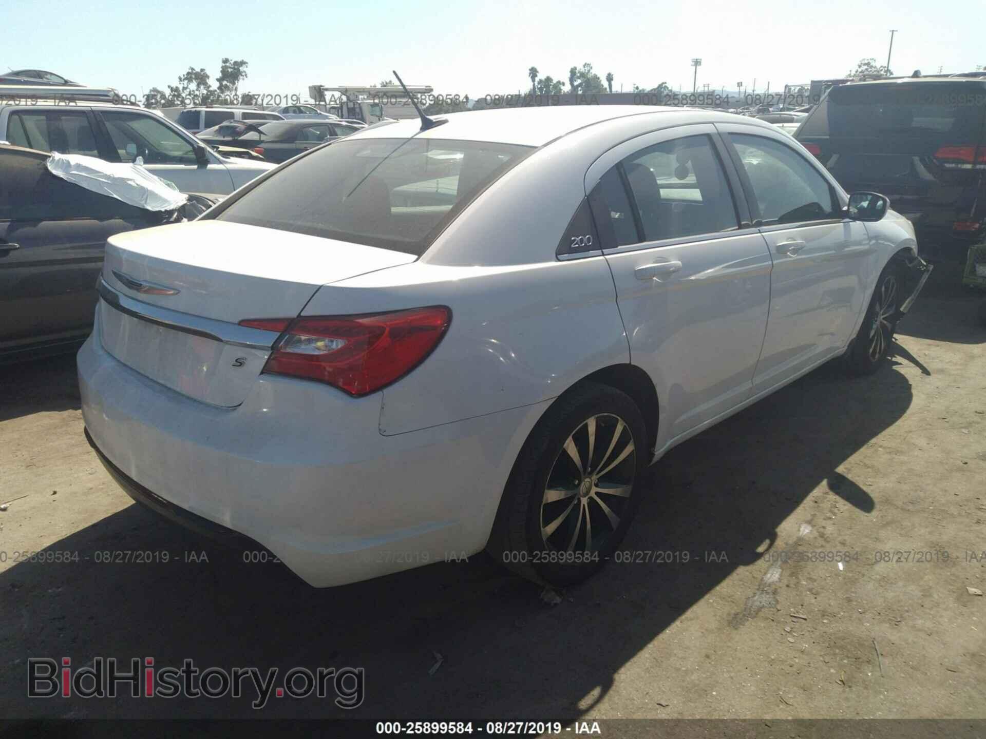 2013 CHRYSLER 200 - VIN: 1C3CCBBB4DN546635 - Photo 4