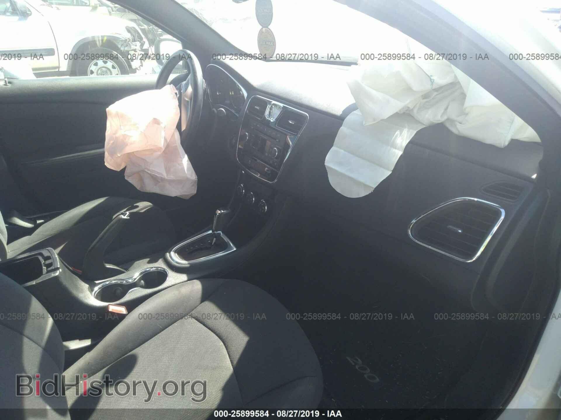 2013 CHRYSLER 200 - VIN: 1C3CCBBB4DN546635 - Photo 5