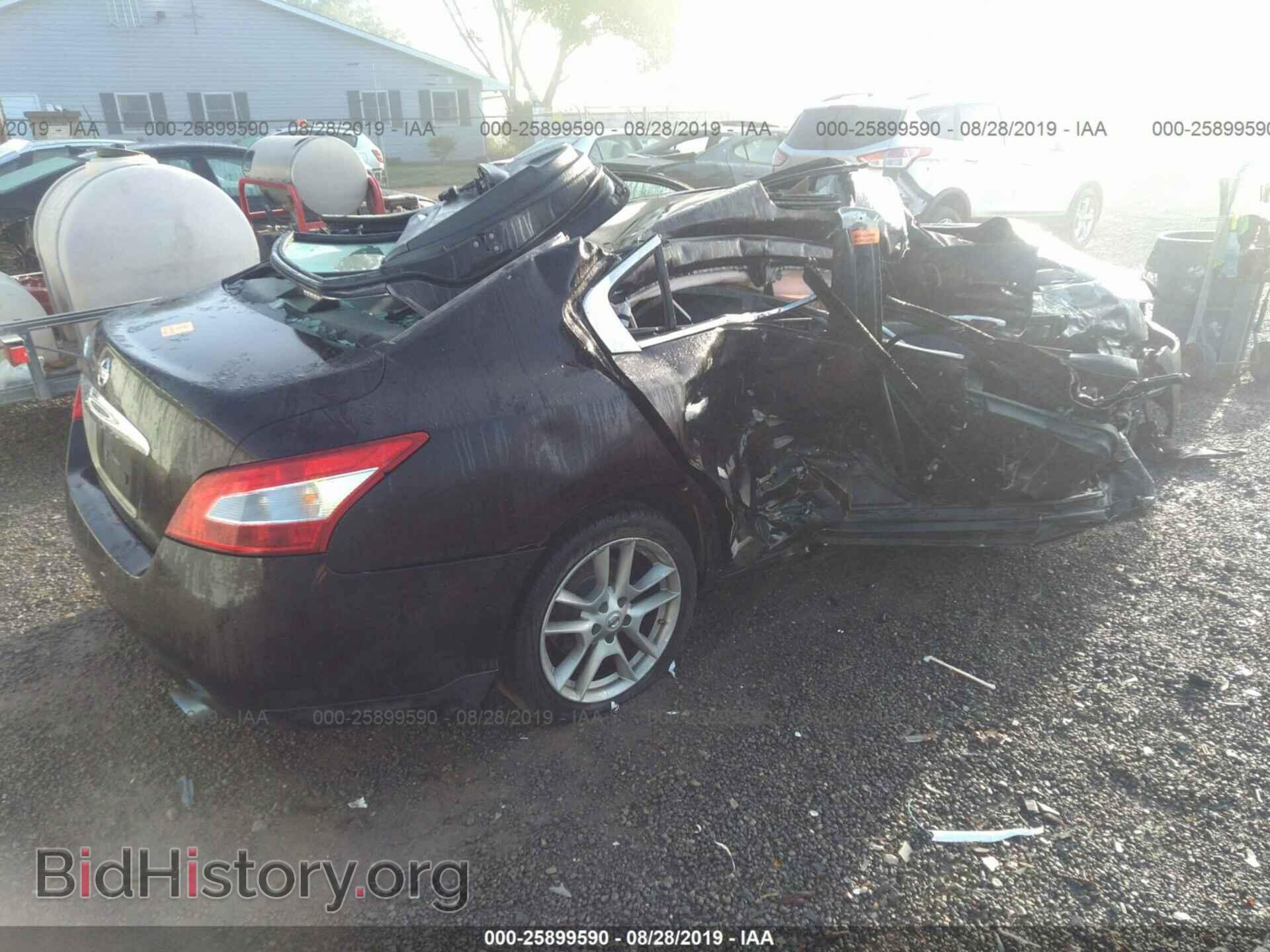 2010 NISSAN MAXIMA - VIN: 1N4AA5AP9AC801879 - Фото 4