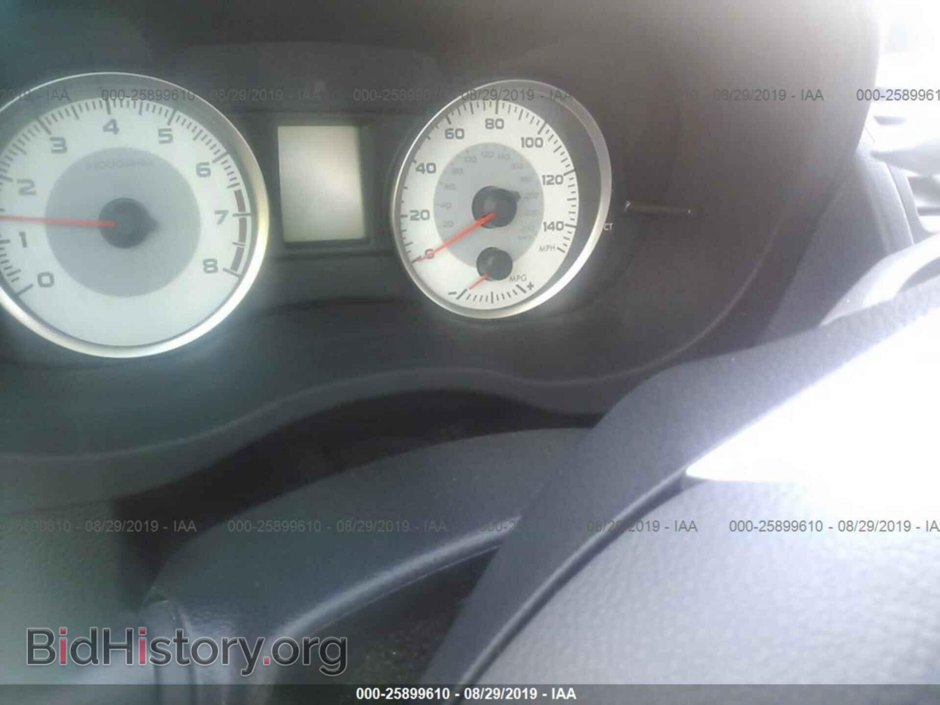 2014 SUBARU IMPREZA - VIN: JF1GPAC65E8251465 - Фото 7