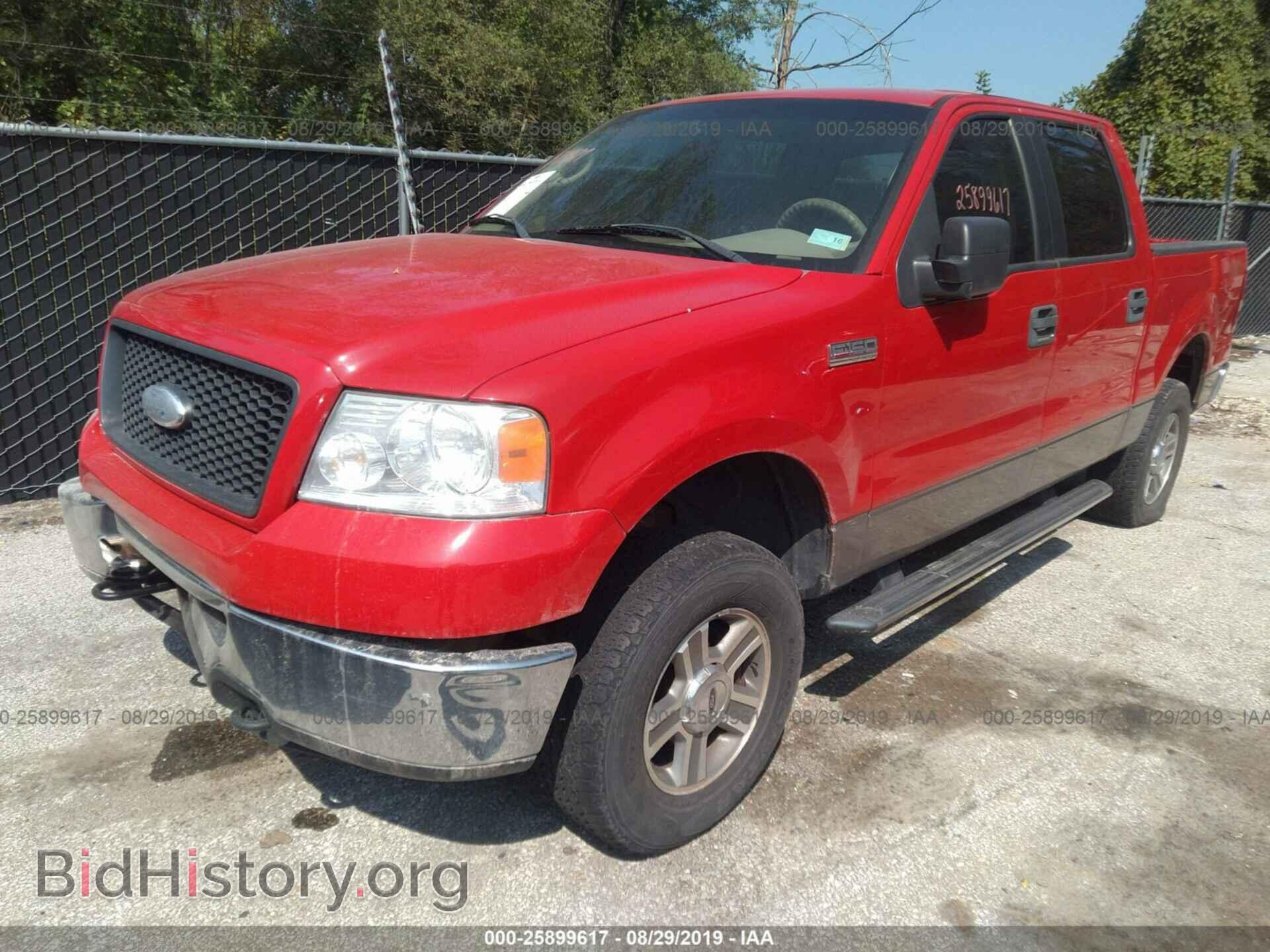 2006 FORD F150 - VIN: 1FTRW14W96FB08035 - Фото 2
