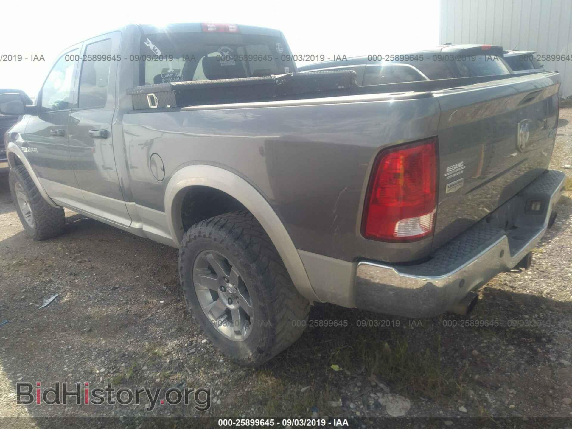 2009 DODGE RAM 1500 - VIN: 1D3HV18T49S805694 - Фото 3
