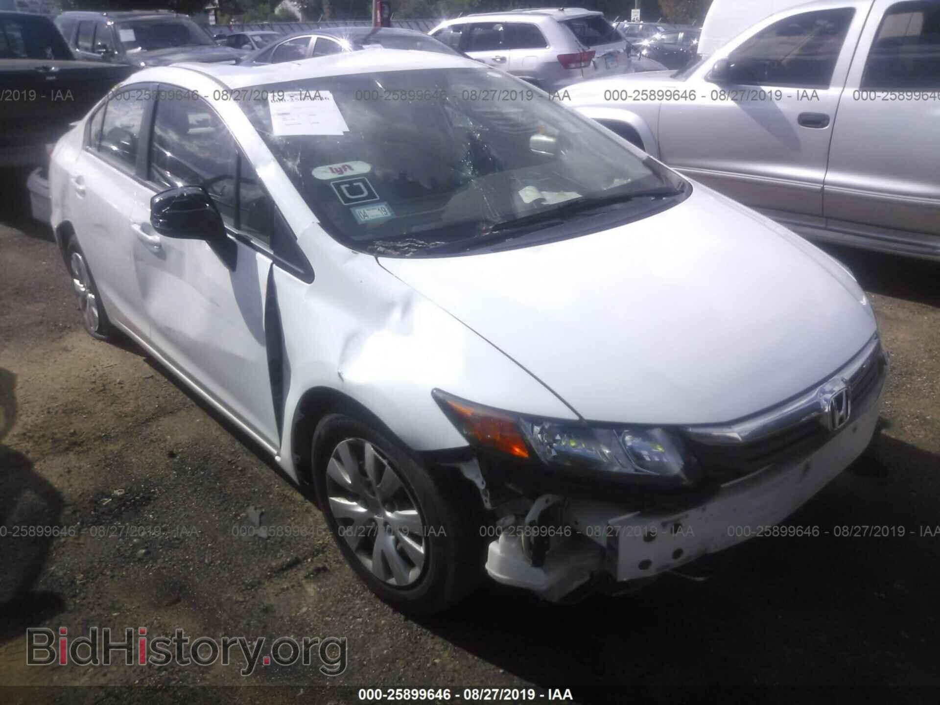 2012 HONDA CIVIC - VIN: 19XFB2F59CE107384 - Фото 6