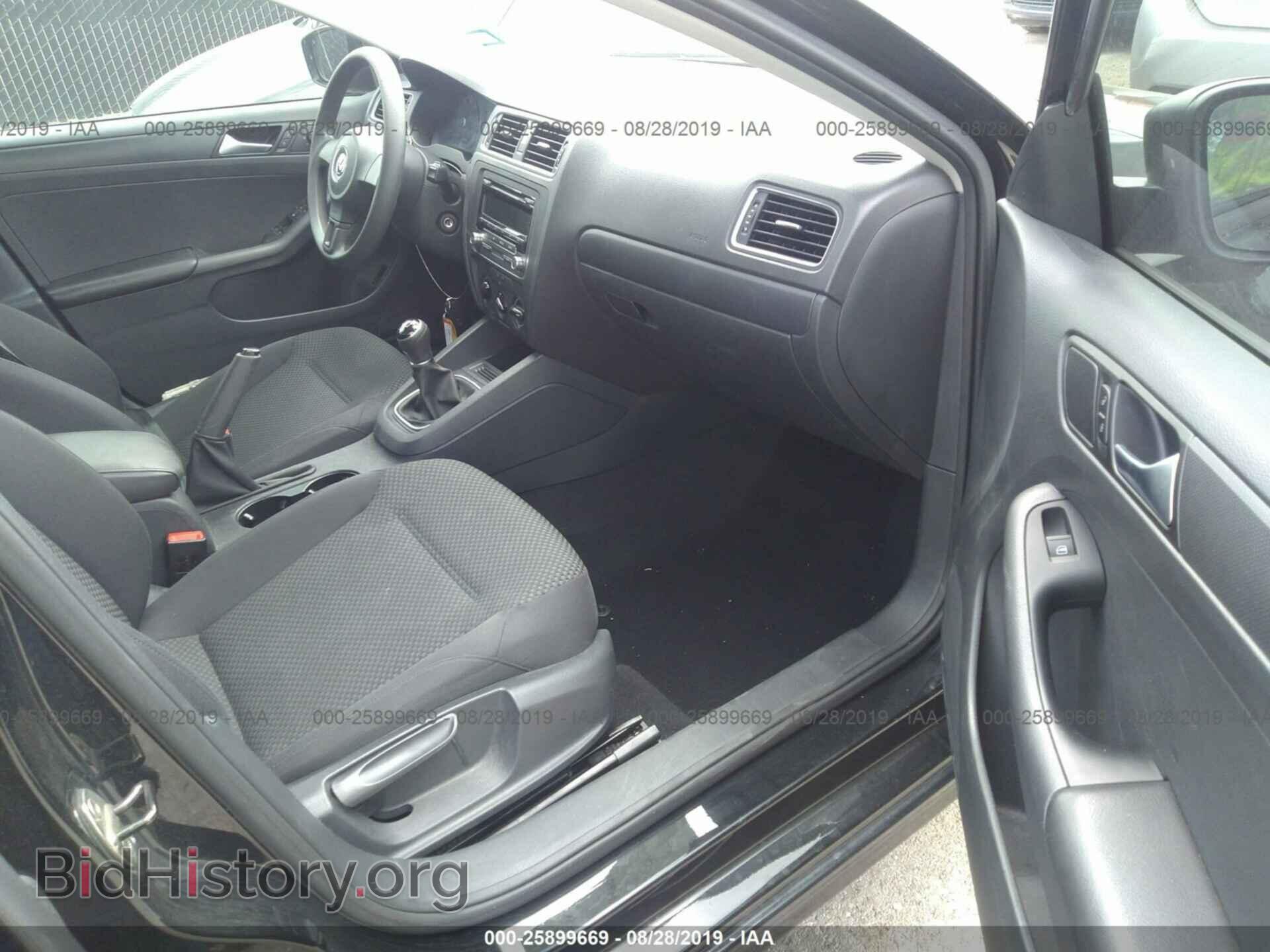 2014 VOLKSWAGEN JETTA - VIN: 3VW1K7AJ1EM444326 - Фото 5