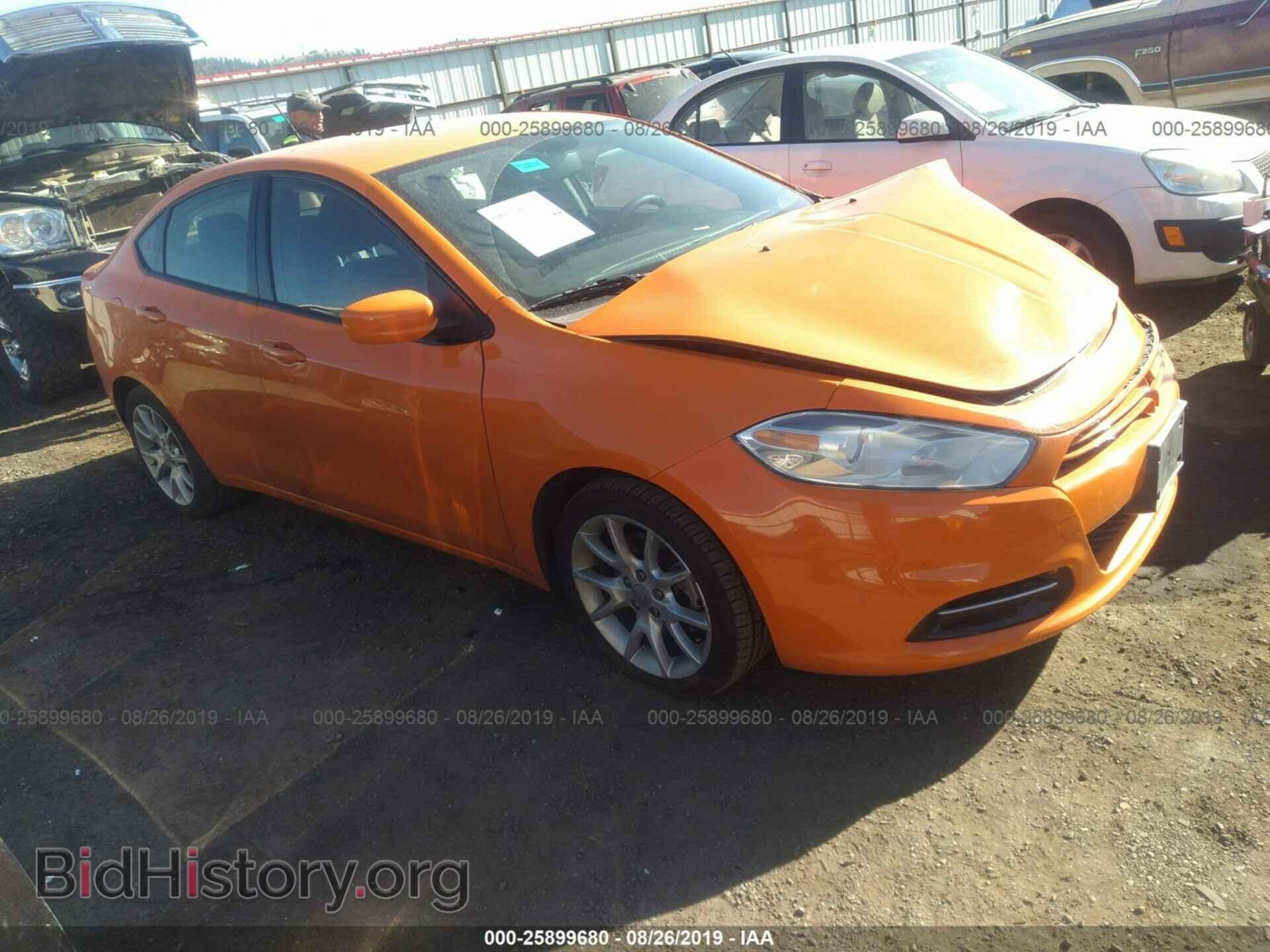 Фотография 1C3CDFBA3DD345021 - DODGE DART 2013