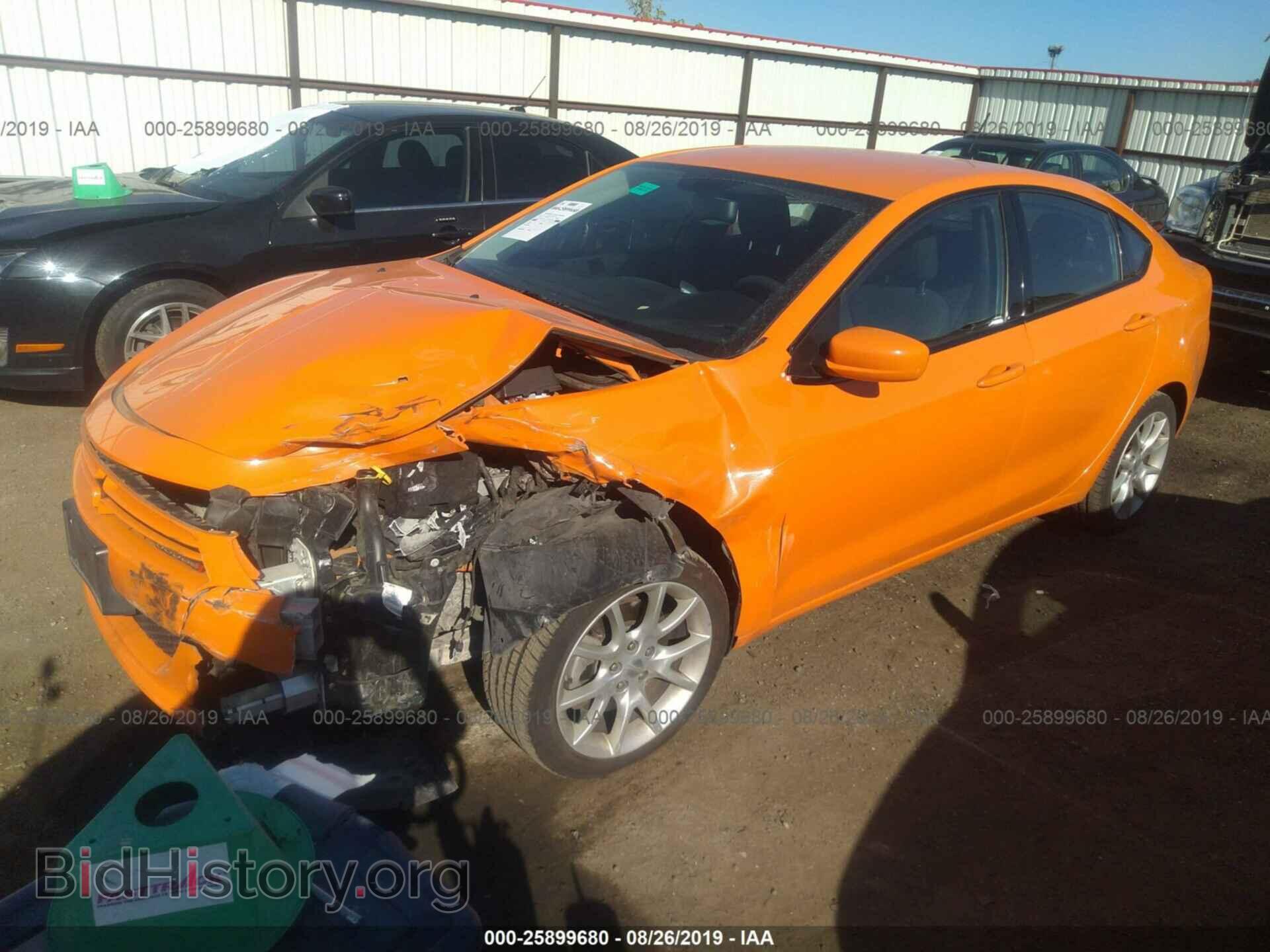 2013 DODGE DART - VIN: 1C3CDFBA3DD345021 - Photo 2