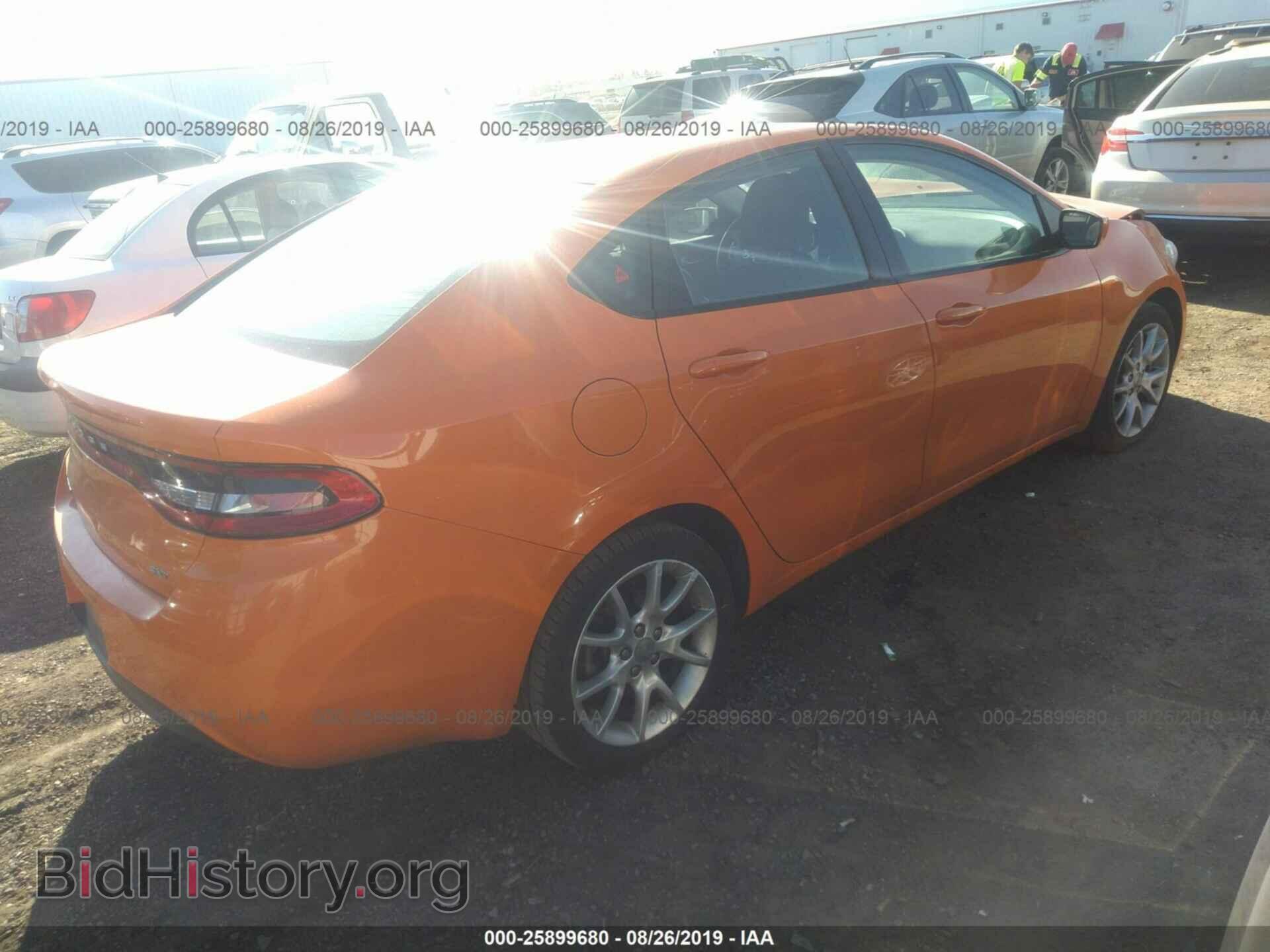 2013 DODGE DART - VIN: 1C3CDFBA3DD345021 - Photo 4