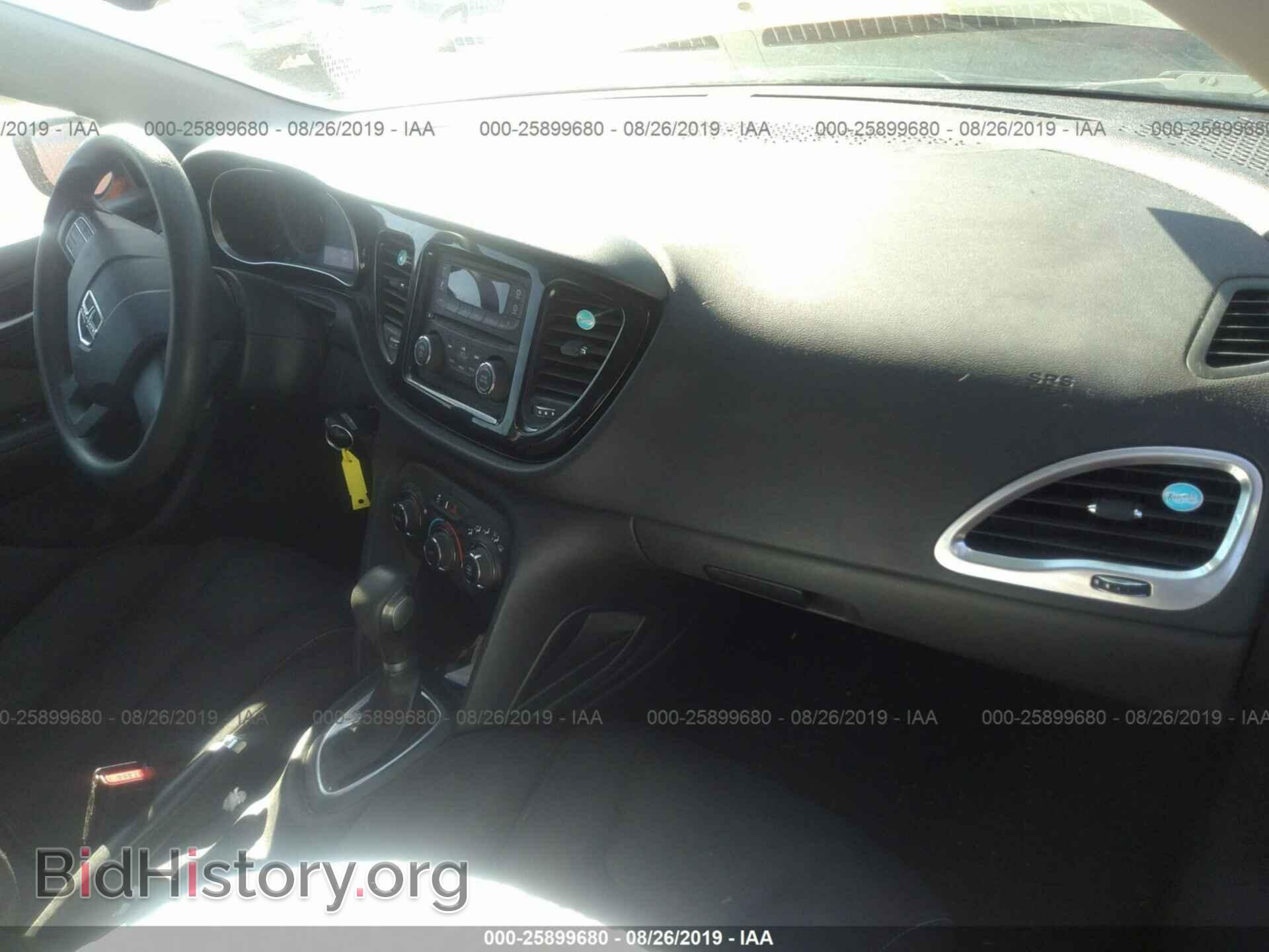 2013 DODGE DART - VIN: 1C3CDFBA3DD345021 - Photo 5