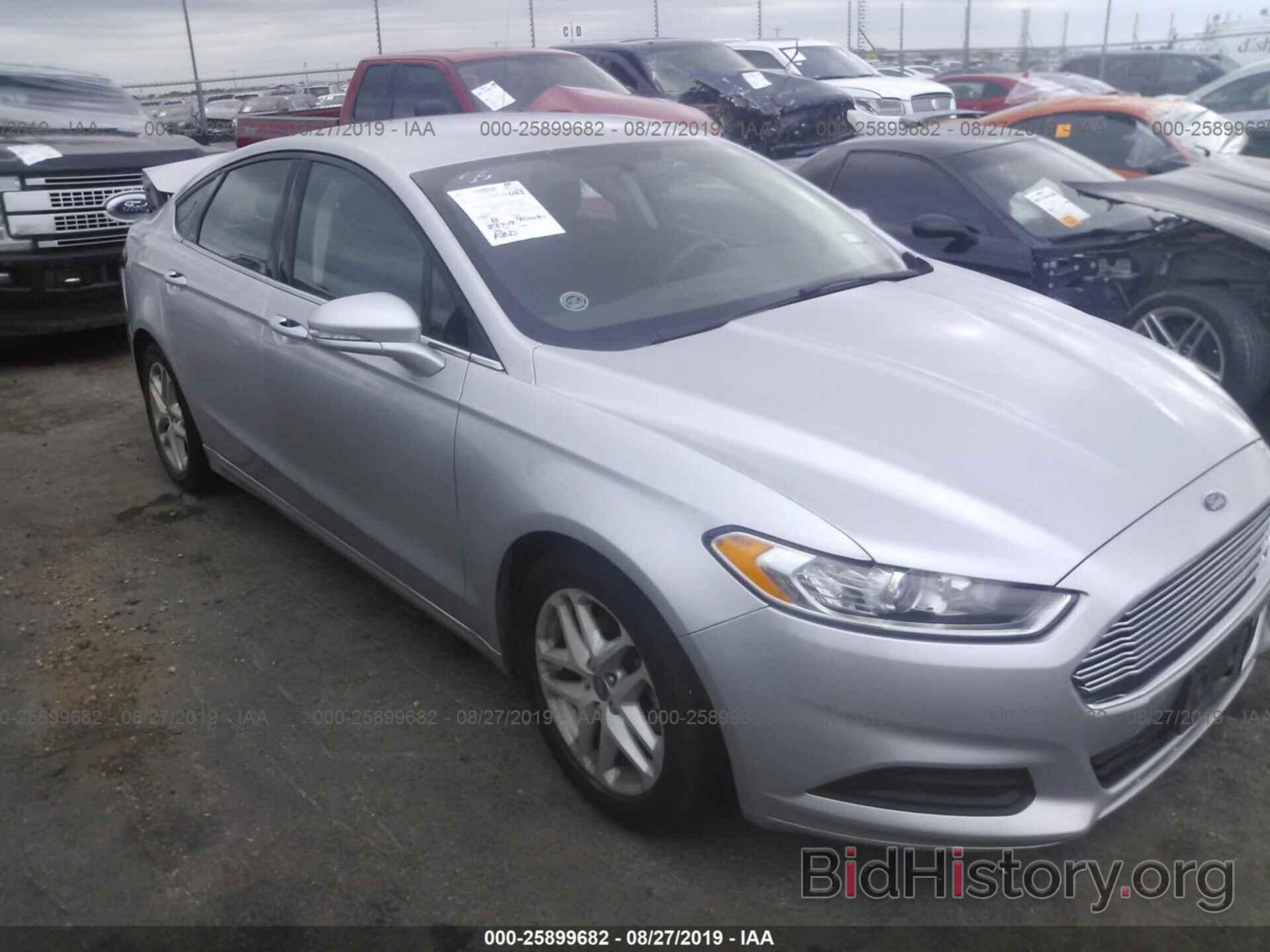 Photo 3FA6P0H7XFR236287 - FORD FUSION 2015