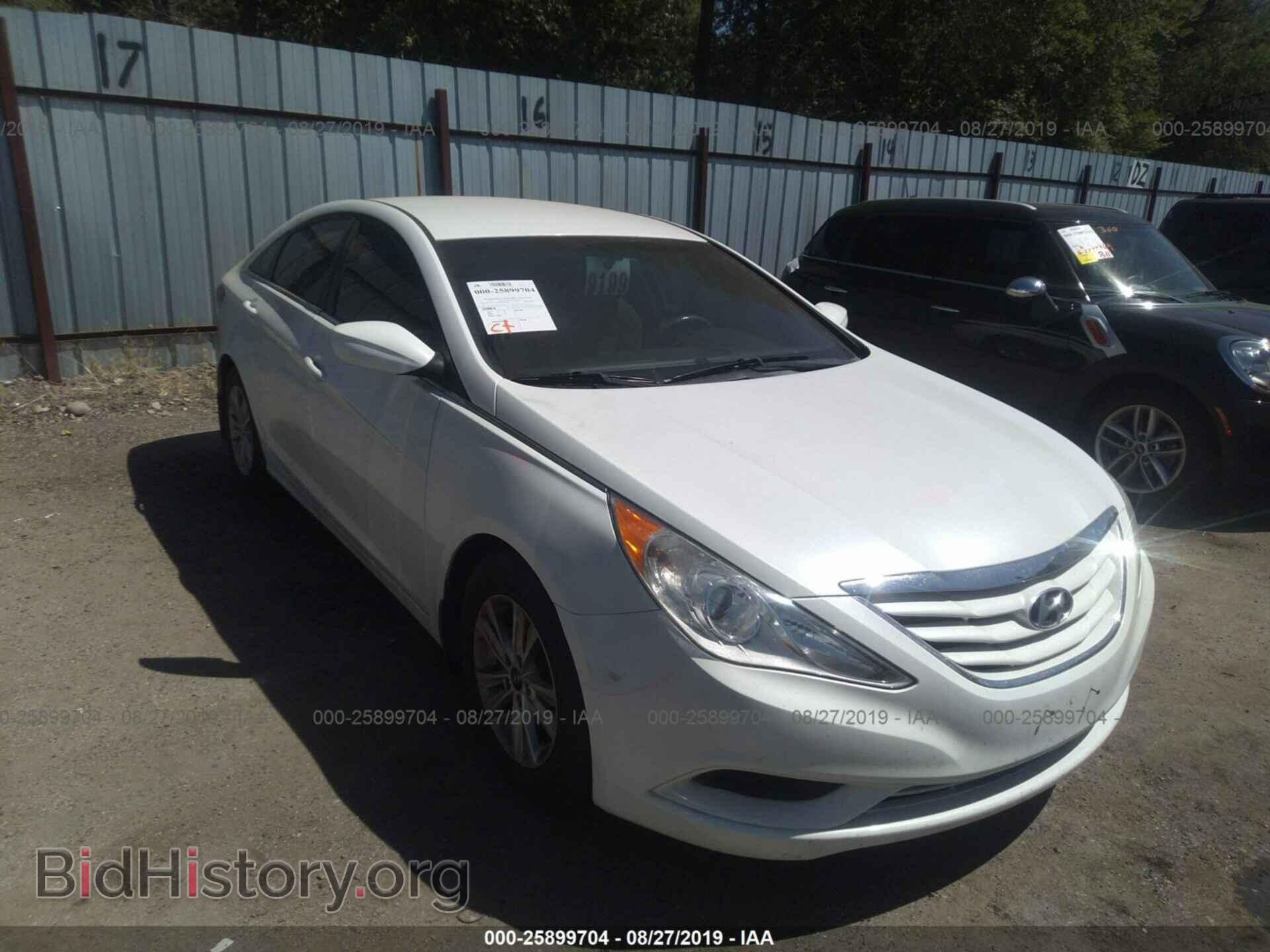 Photo 5NPEB4AC5CH388544 - HYUNDAI SONATA 2012