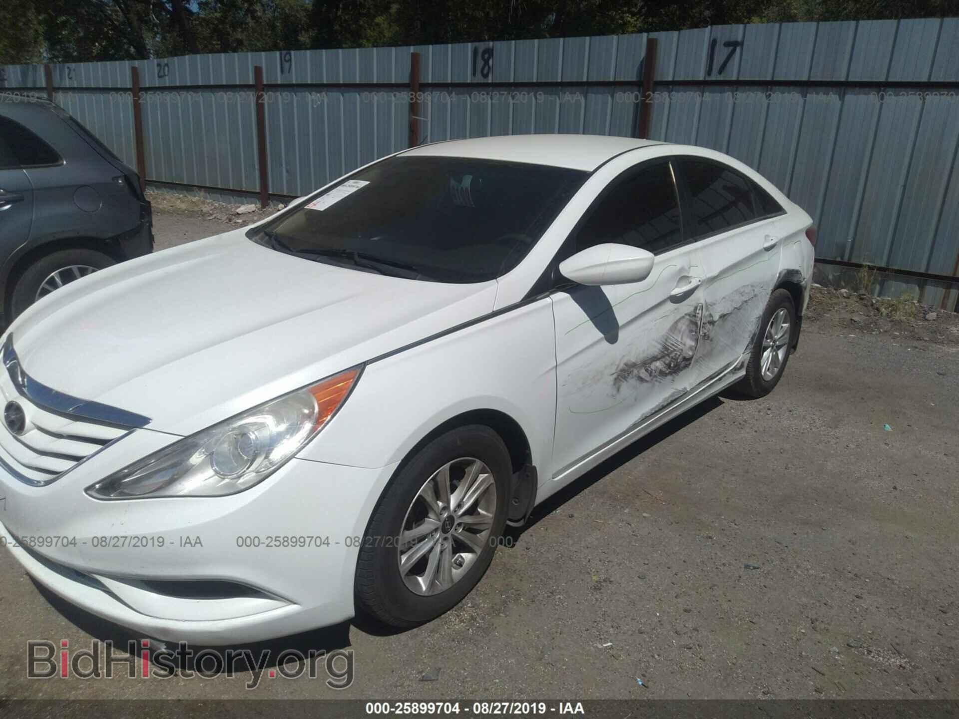 2012 HYUNDAI SONATA - VIN: 5NPEB4AC5CH388544 - Photo 2