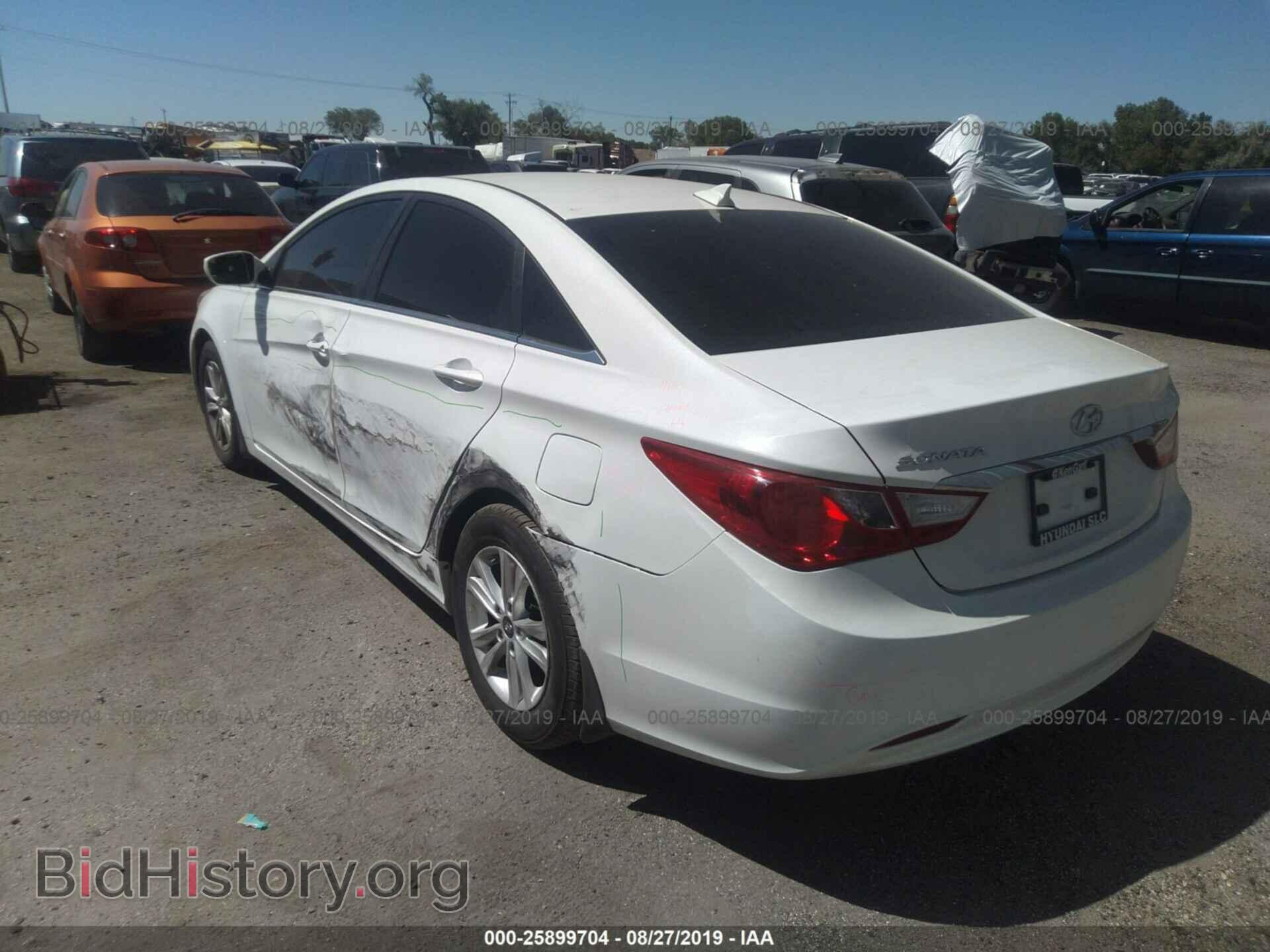 2012 HYUNDAI SONATA - VIN: 5NPEB4AC5CH388544 - Photo 3