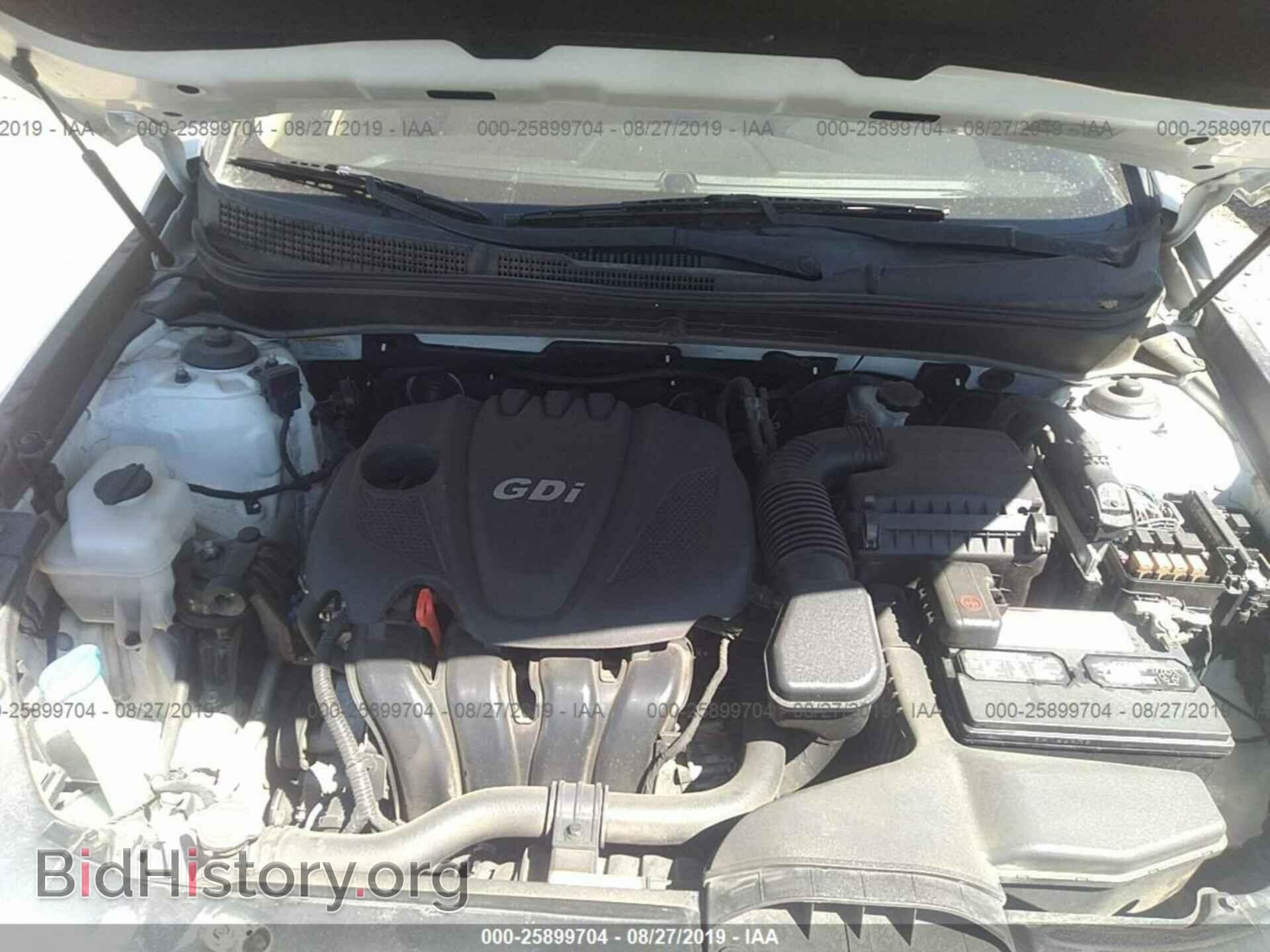 2012 HYUNDAI SONATA - VIN: 5NPEB4AC5CH388544 - Photo 10
