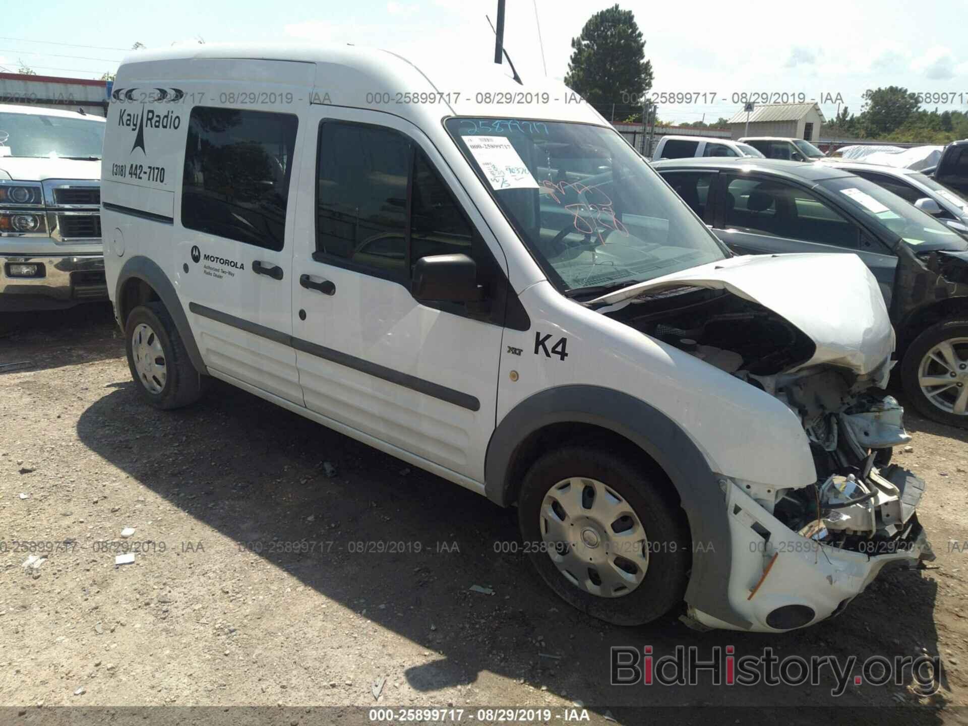 Photo NM0LS7DN0BT064785 - FORD TRANSIT CONNECT 2011