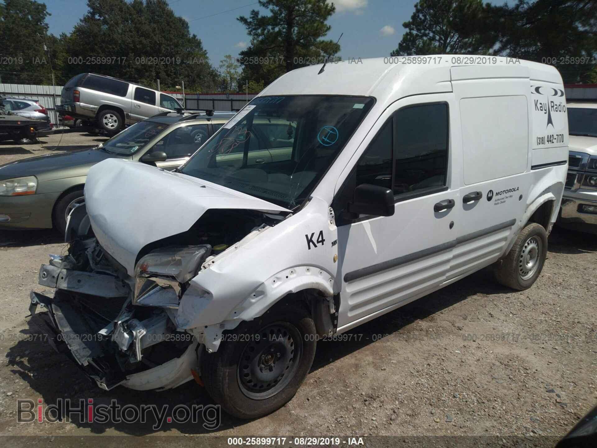 2011 FORD TRANSIT CONNECT - VIN: NM0LS7DN0BT064785 - Фото 2