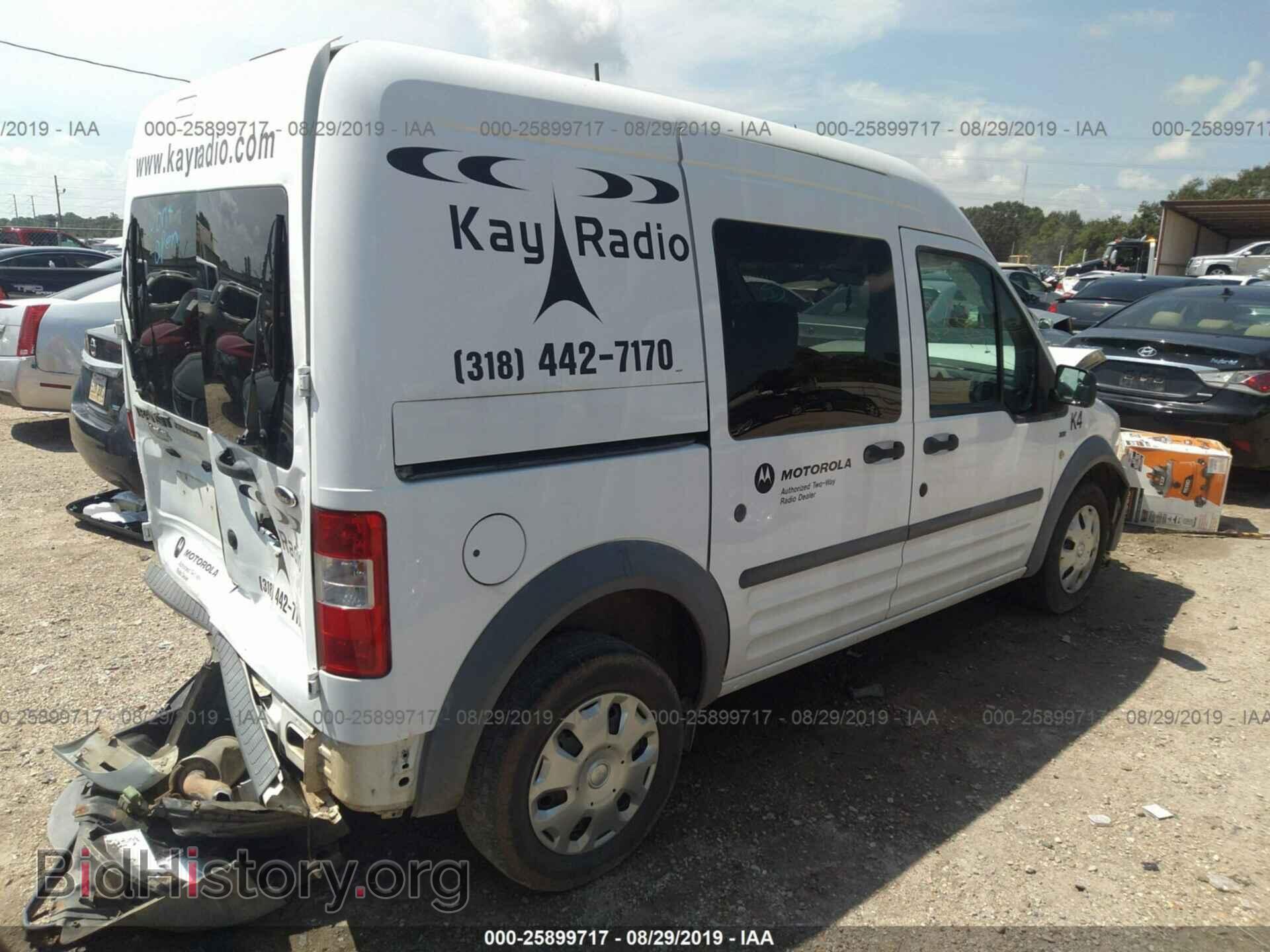 2011 FORD TRANSIT CONNECT - VIN: NM0LS7DN0BT064785 - Фото 4